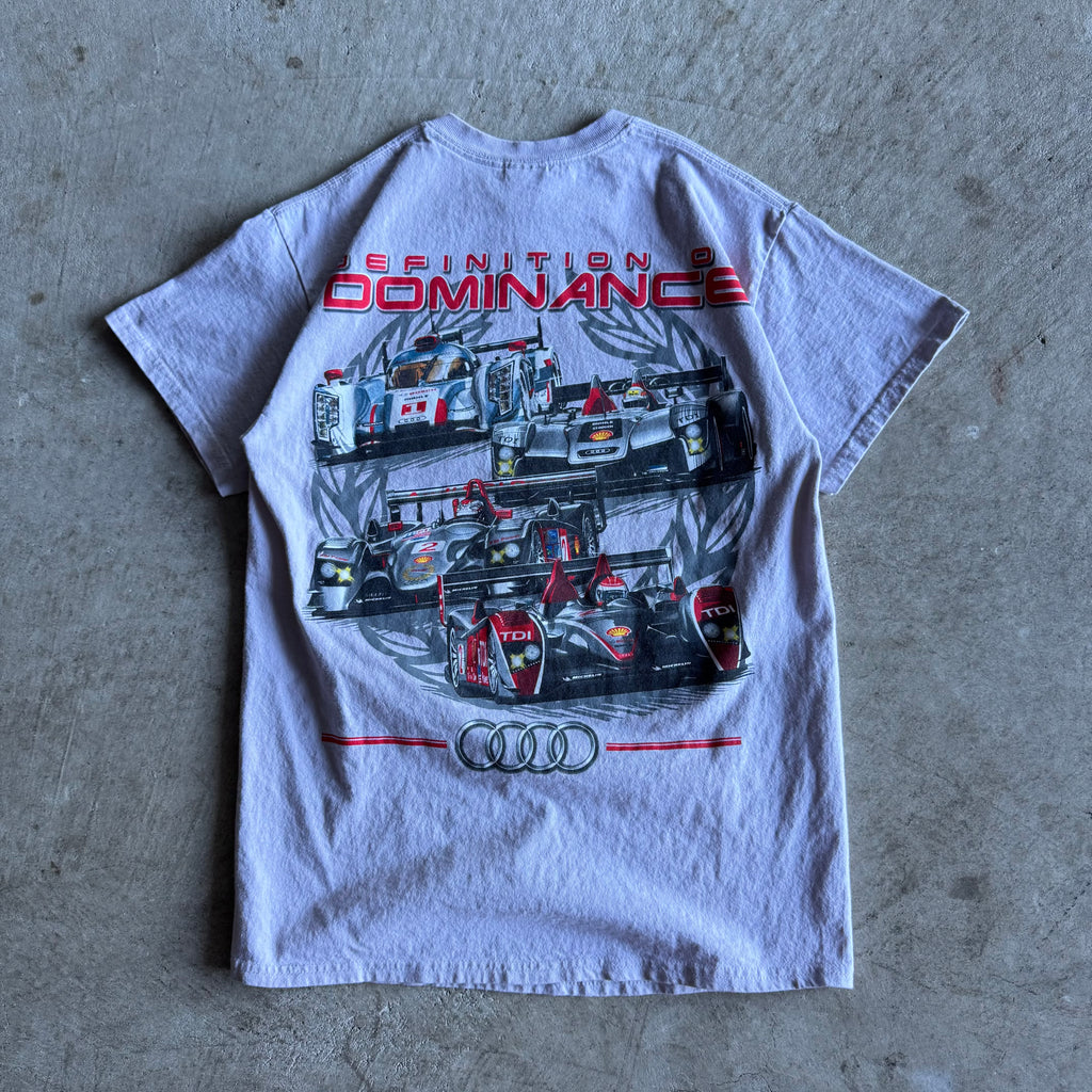2000s Audi Definition of Dominance R8 R10 T Shirt (M)