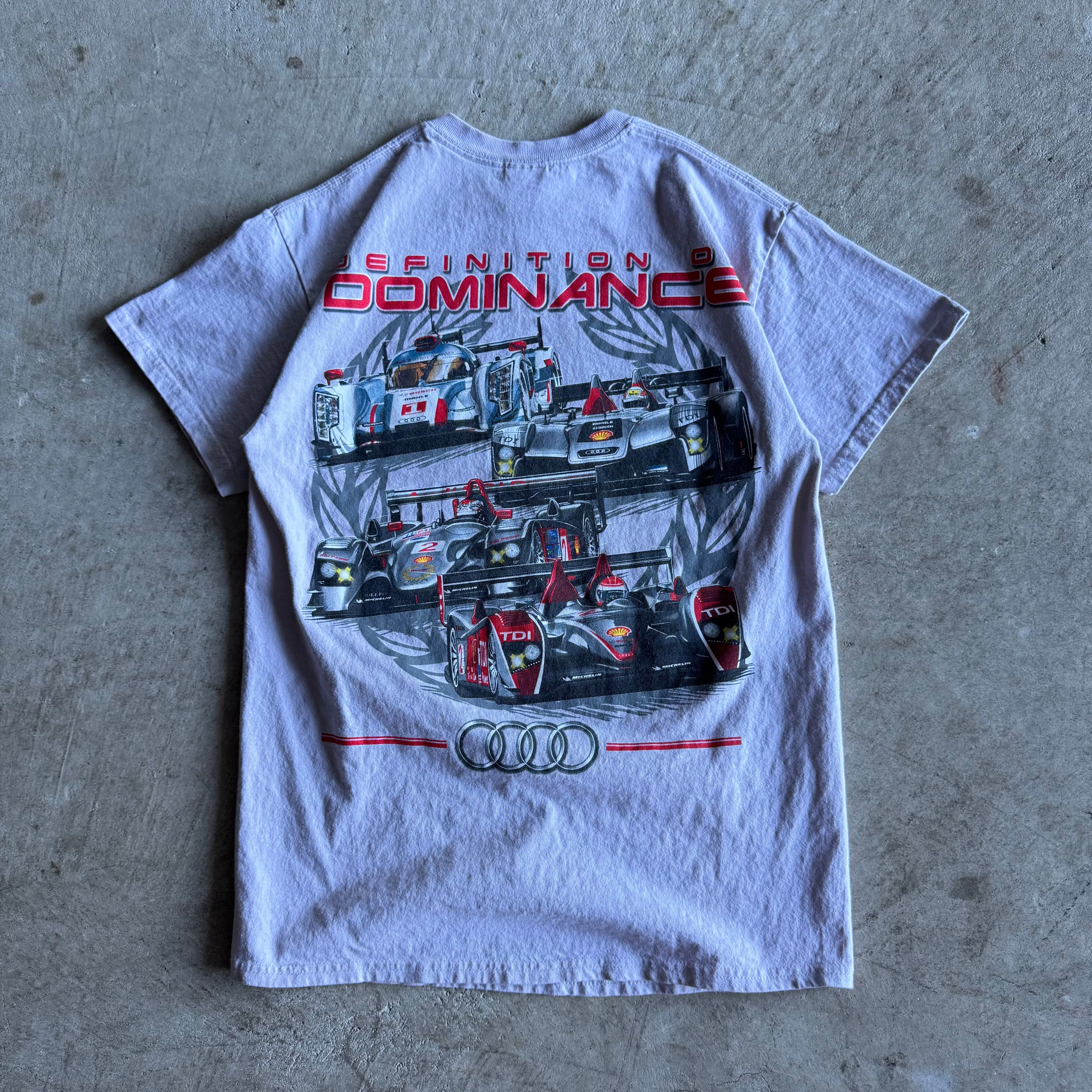 2000s Audi Definition of Dominance R8 R10 T Shirt (M)