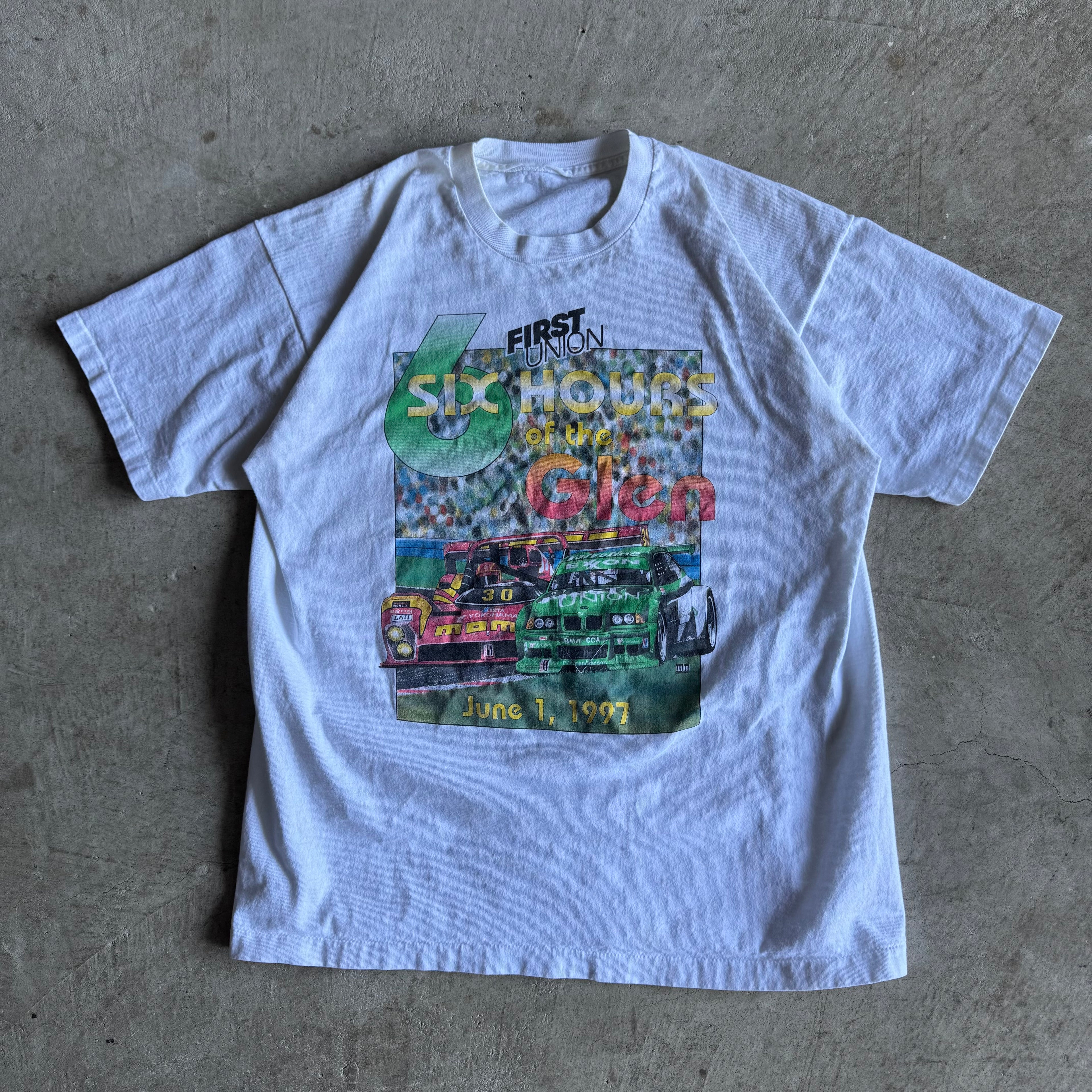 1997 6 Hours of the Glen First Union BMW T Shirt (XL)