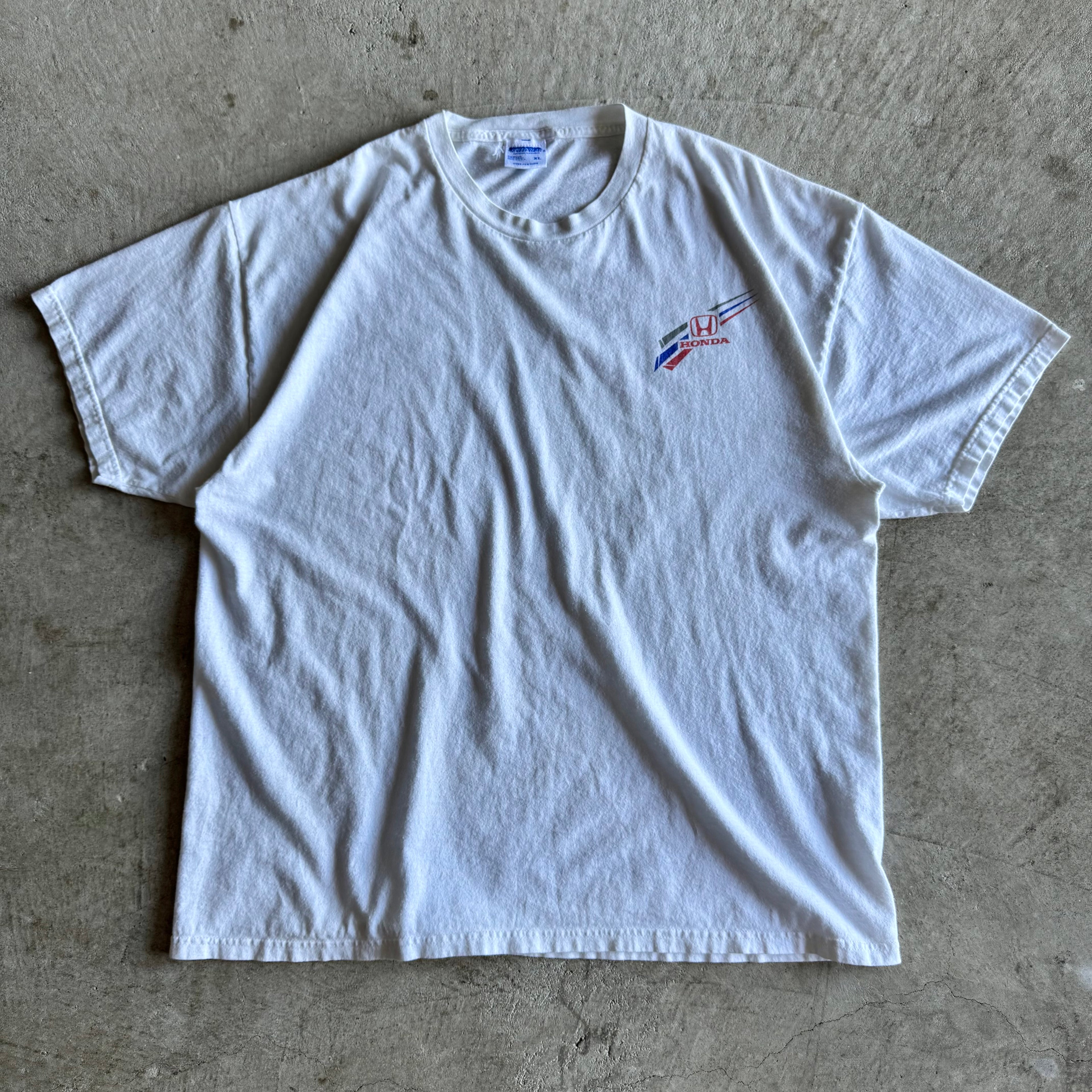 Vintage 2003 Powered by Honda Motors Indy Car Speedwear T Shirt Size XL