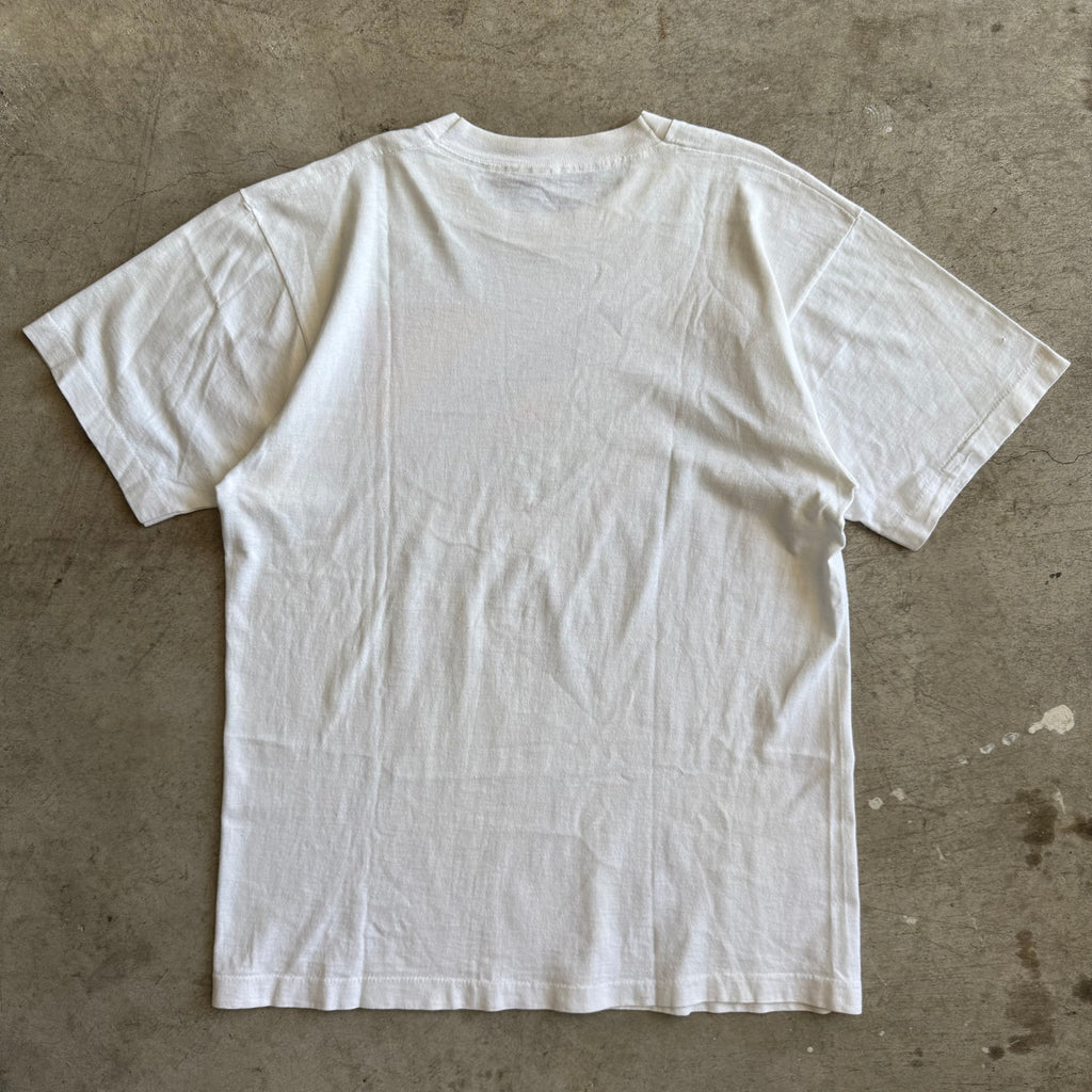1988 Jaguar XJR-10 IMSA Racing White T Shirt (L)