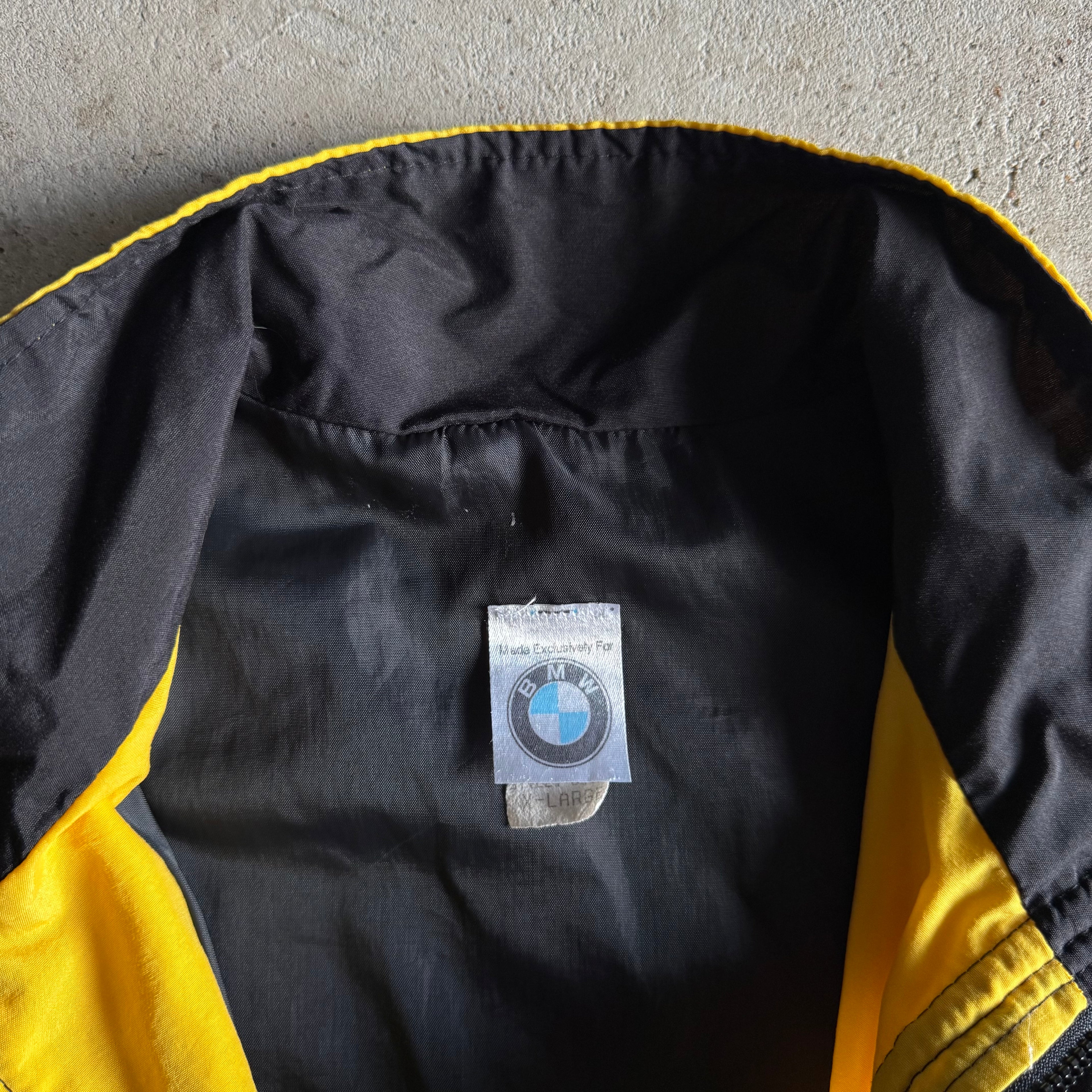 90s BMW Motorsports M3 Dakar Yellow Jacket (XL)