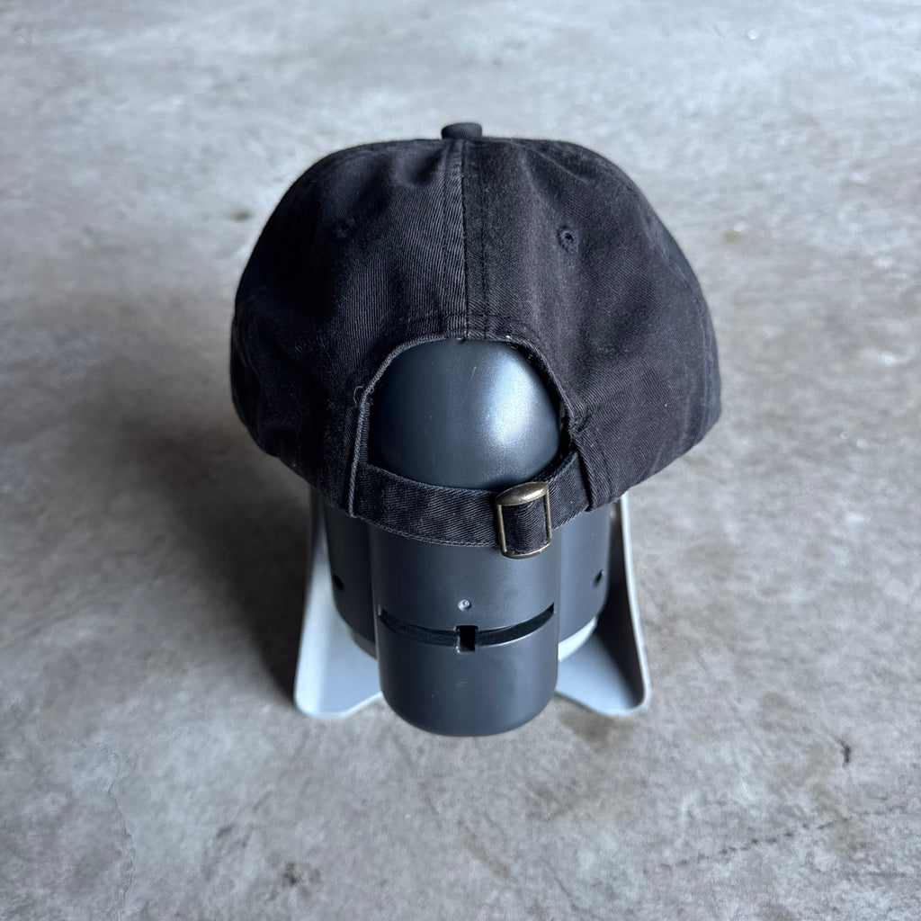 2003 Porsche Selection Celebrating 40 Years Black Strapback Hat