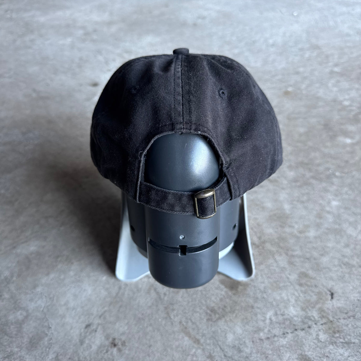 2003 Porsche Selection Celebrating 40 Years Black Strapback Hat