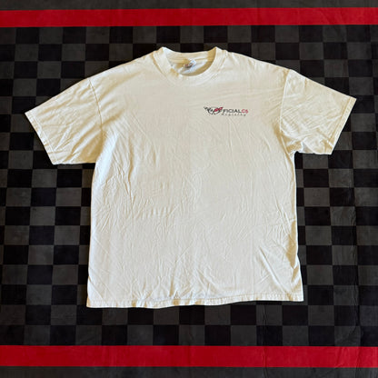 Official C5 Registry Corvette White T Shirt