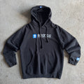 90s Sparco Racing Black Pullover Sweater (L)