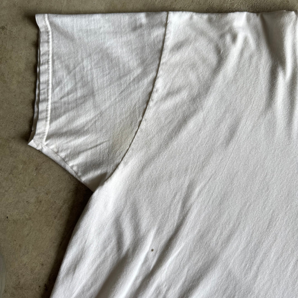 90s Land Rover Greensboro White T Shirt (XL)