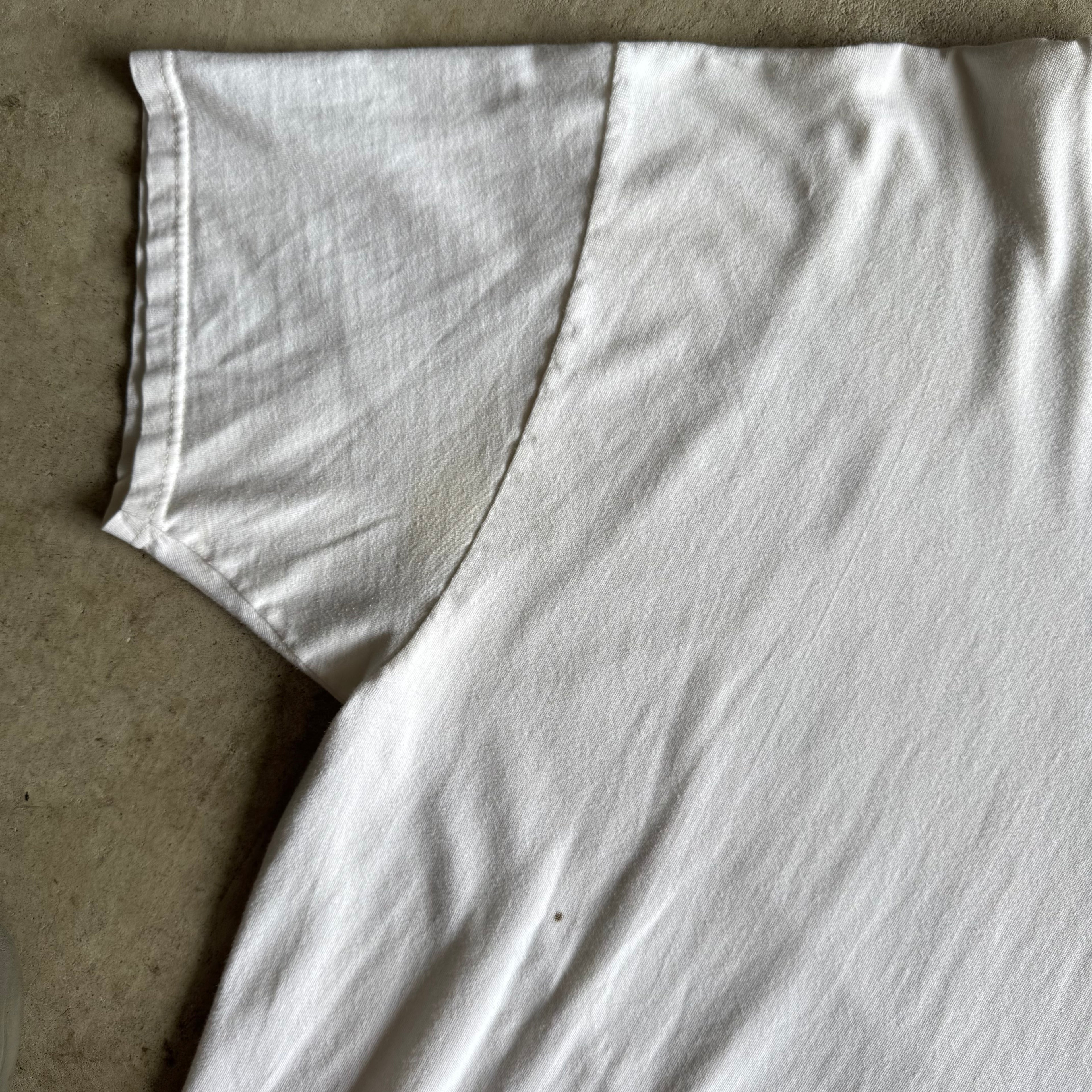 90s Land Rover Greensboro White T Shirt (XL)