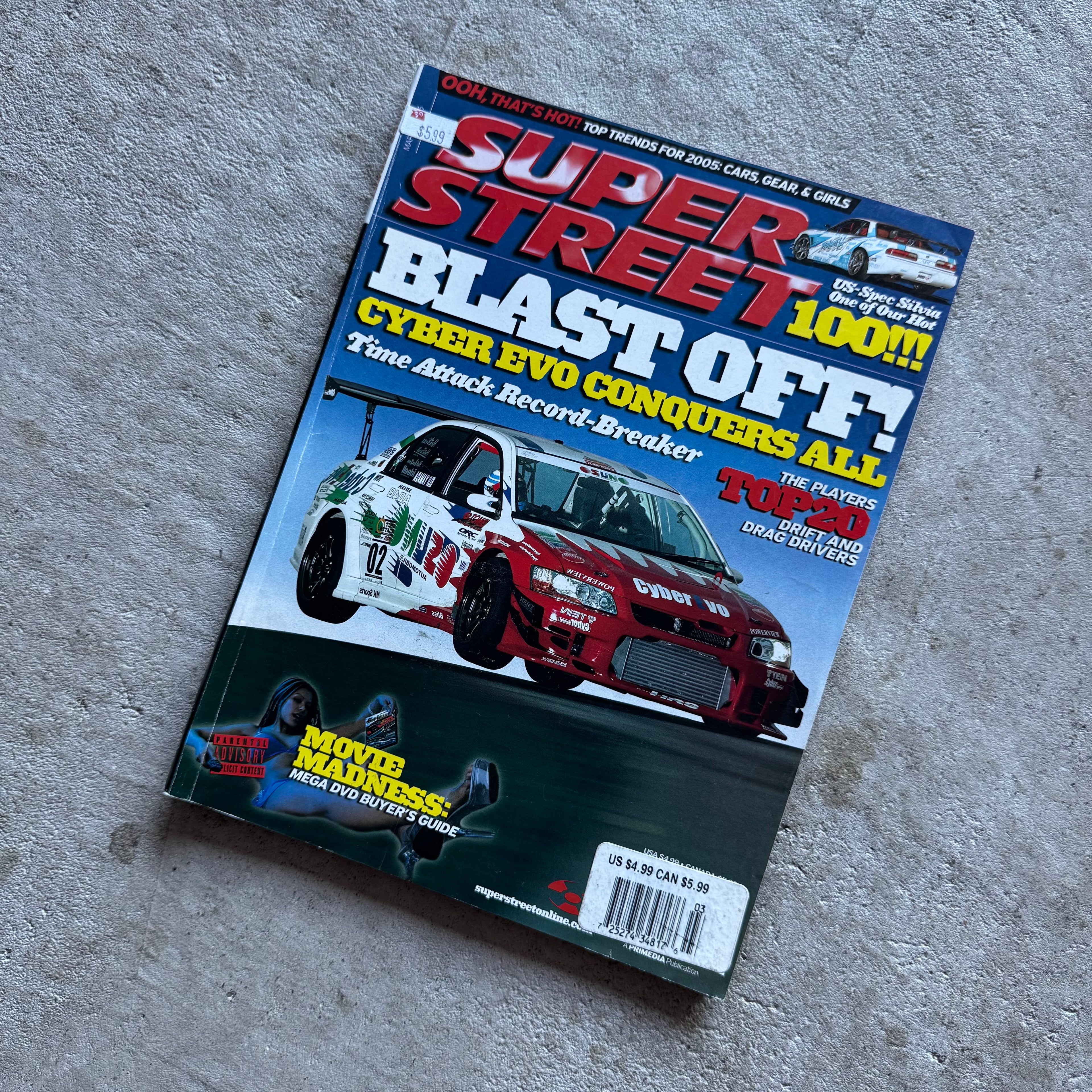 Super Street March 2005 Tuner Magazine
