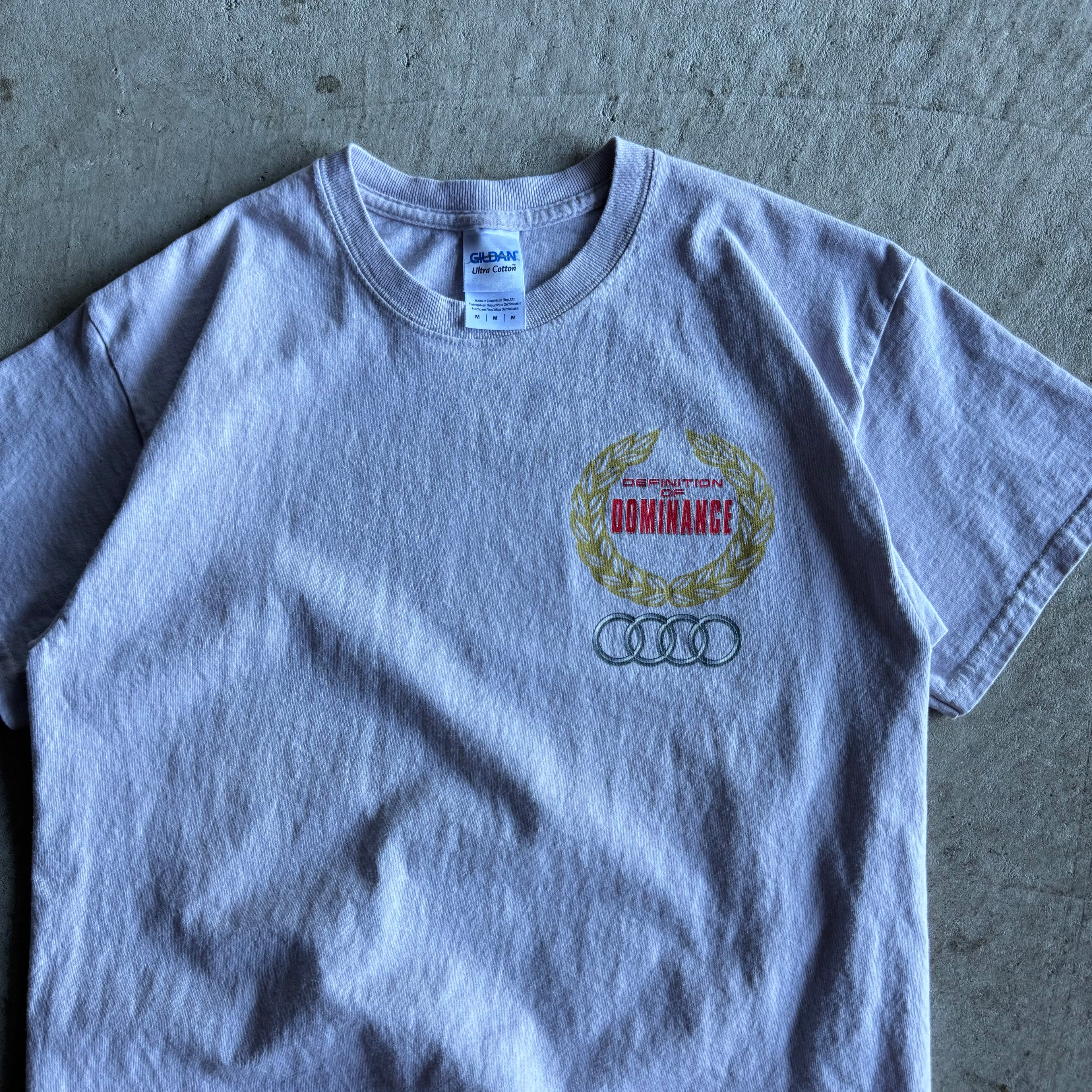 2000s Audi Definition of Dominance R8 R10 T Shirt (M)
