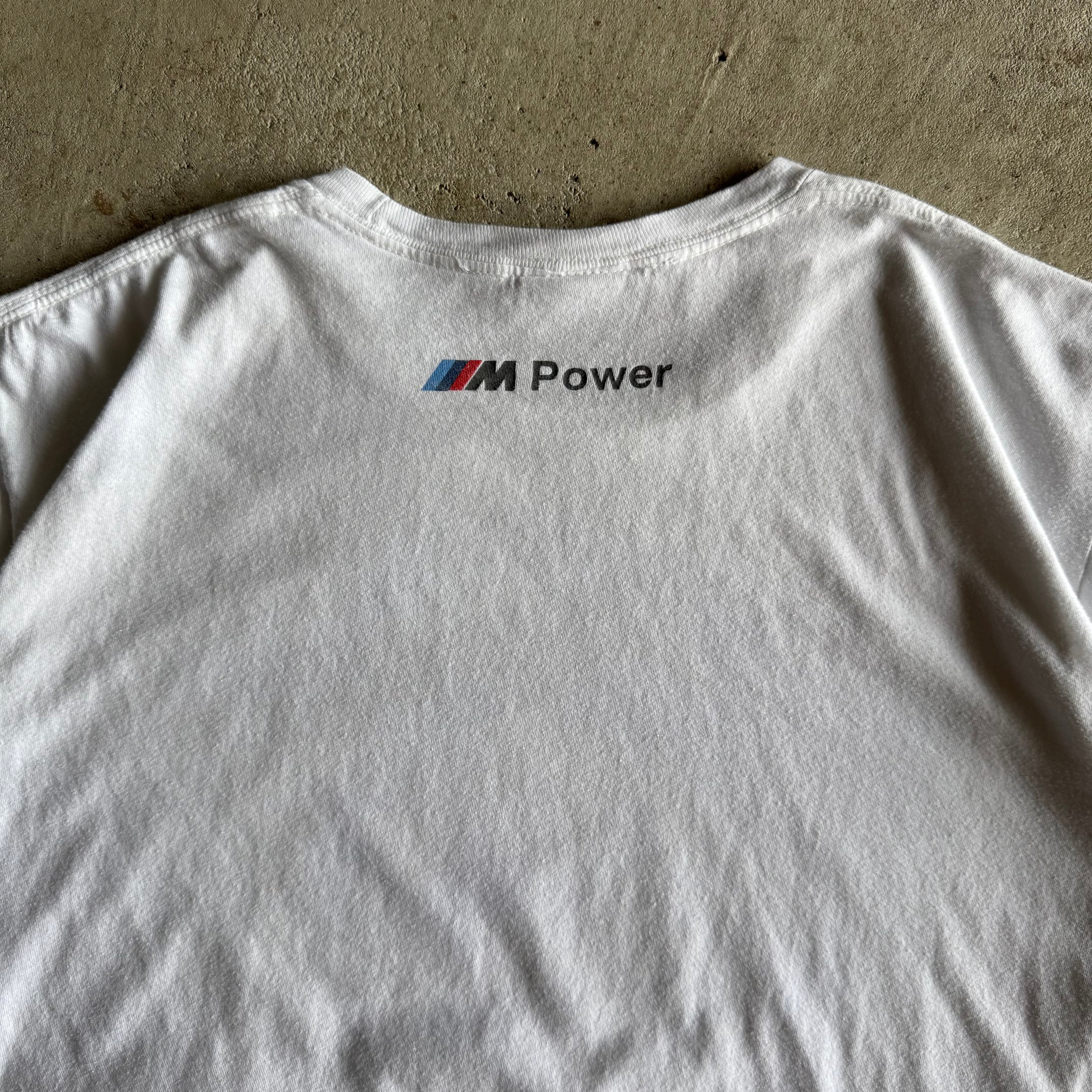BMW Lifestyle Z4 M GT Racing White T Shirt (M)