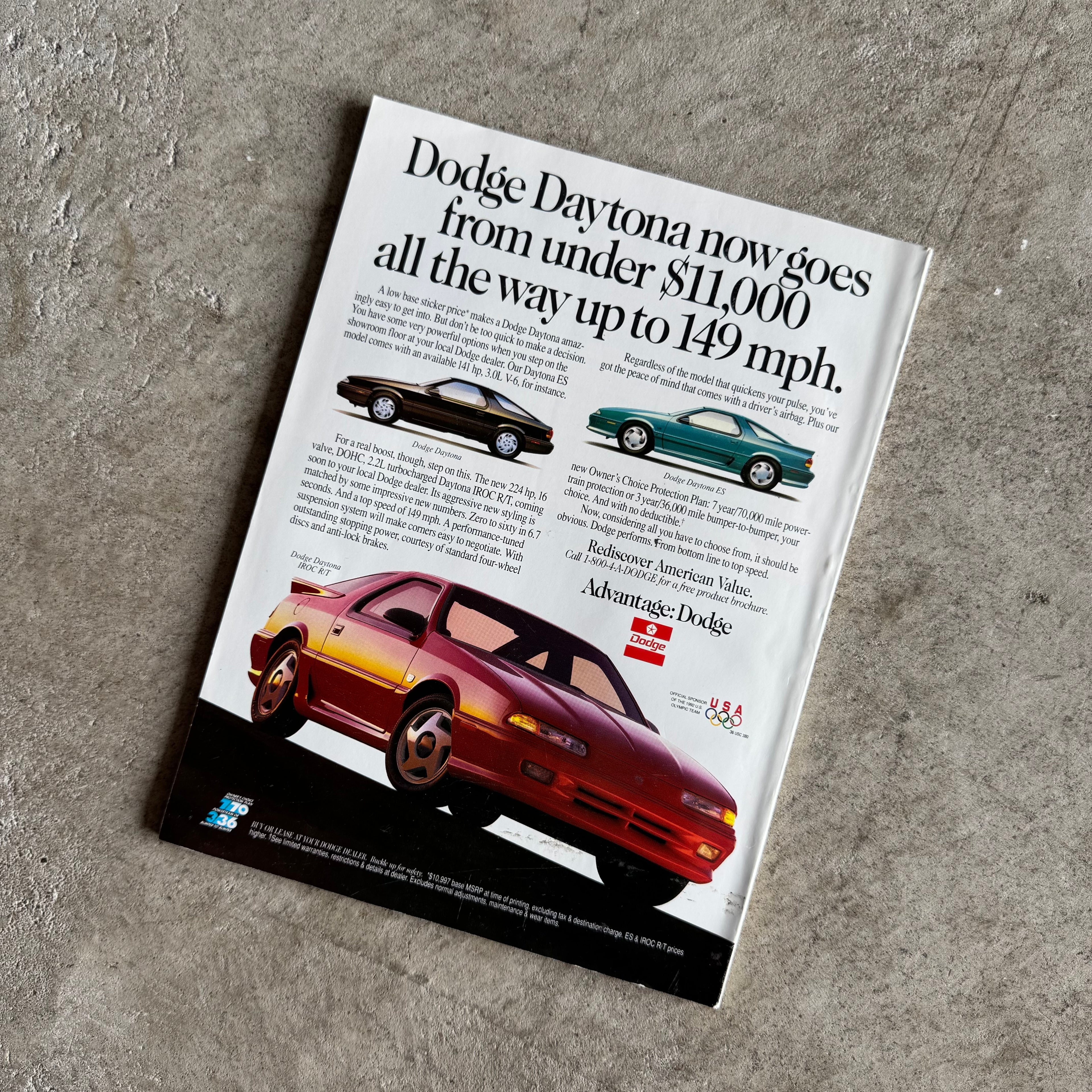 Automobile Magazine December 1991 Volume 6 No. 9