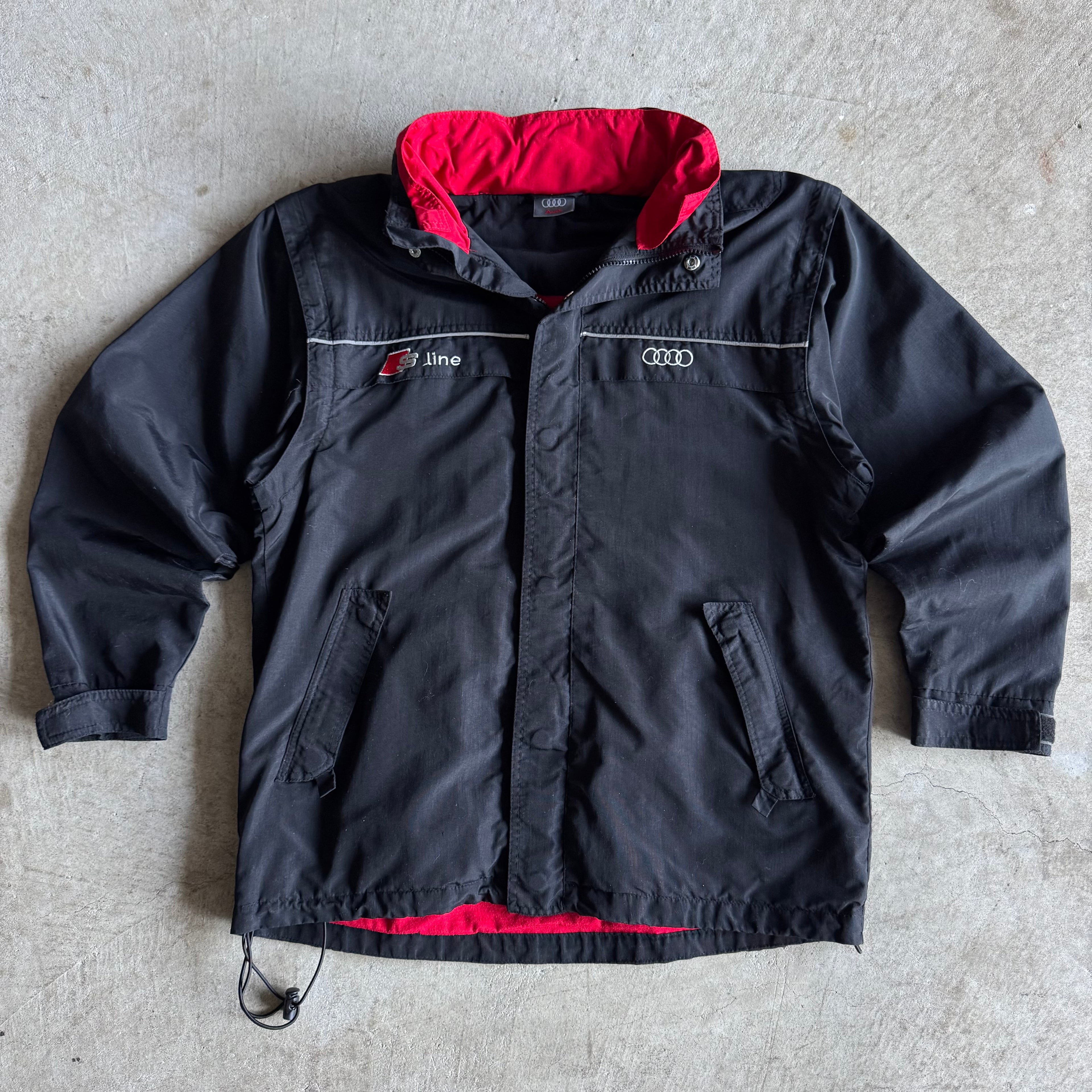 Audi Sport S-Line Black Jacket (L)
