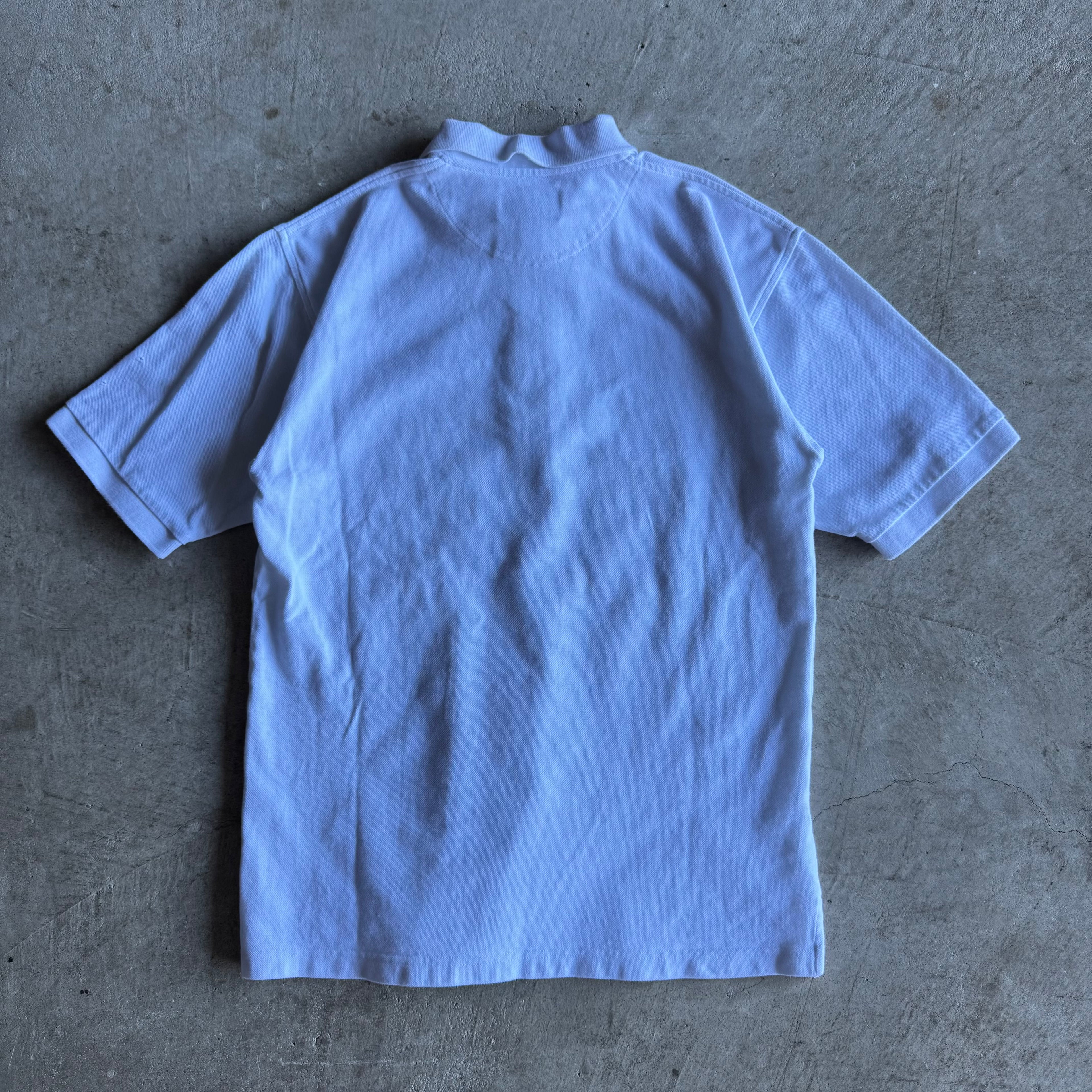 90s Porsche 911 GT1 White Polo Shirt (M)