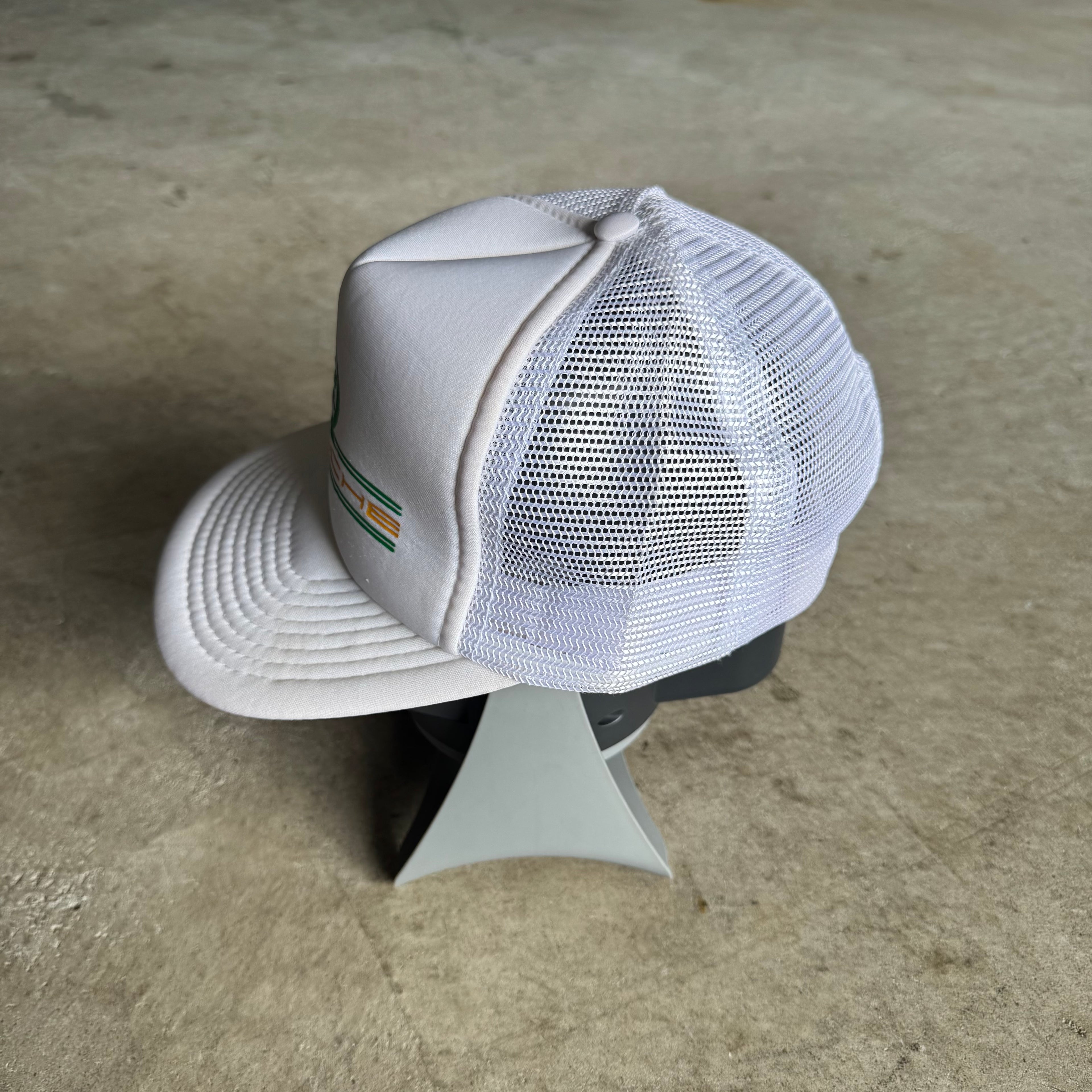 80s Porsche Quaker State Mesh Trucker Hat