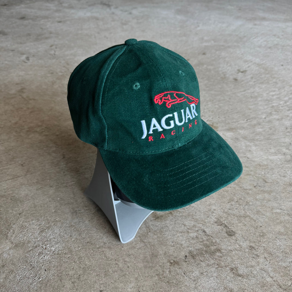 2000s Jaguar Racing Green Adjustable Strapback Hat (Youth)