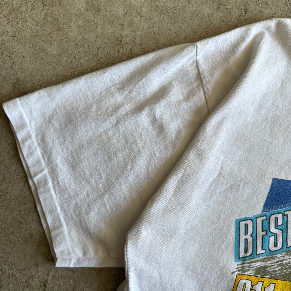90s Porsche Performance Best of the Breed White T Shirt (XL)