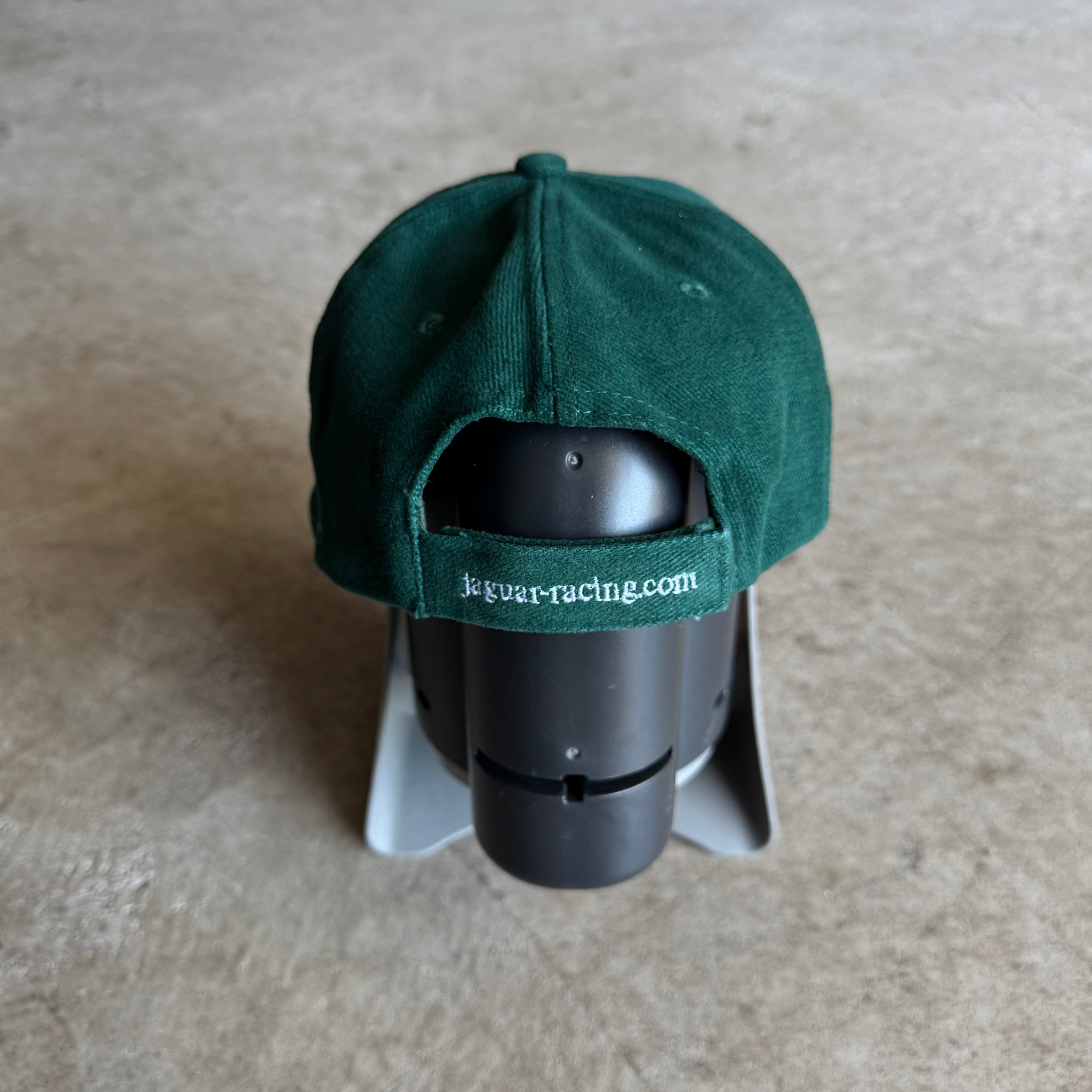 2000s Jaguar Racing Green Adjustable Strapback Hat (Youth)