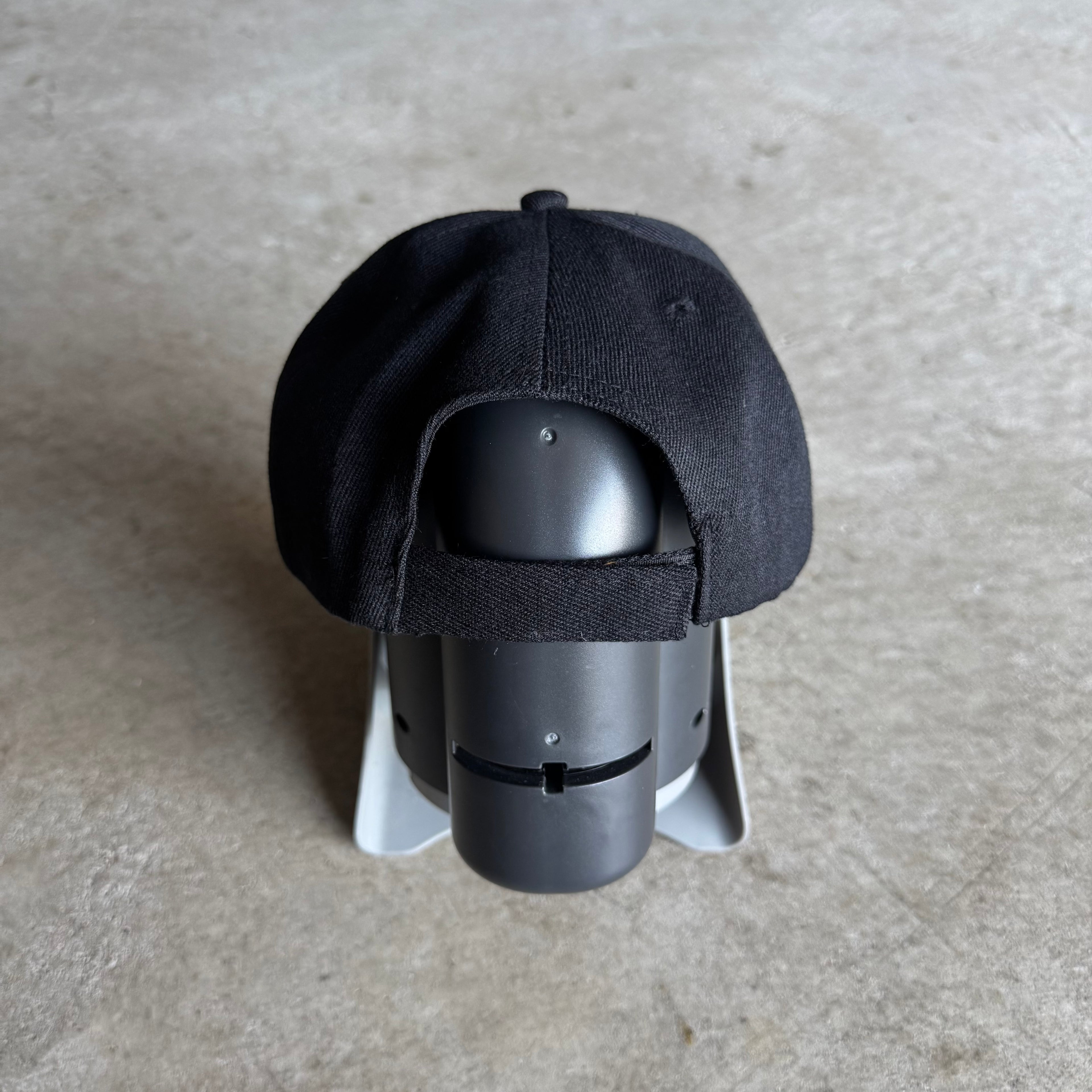 90s Jaguar Embroidered Black Cap Hat