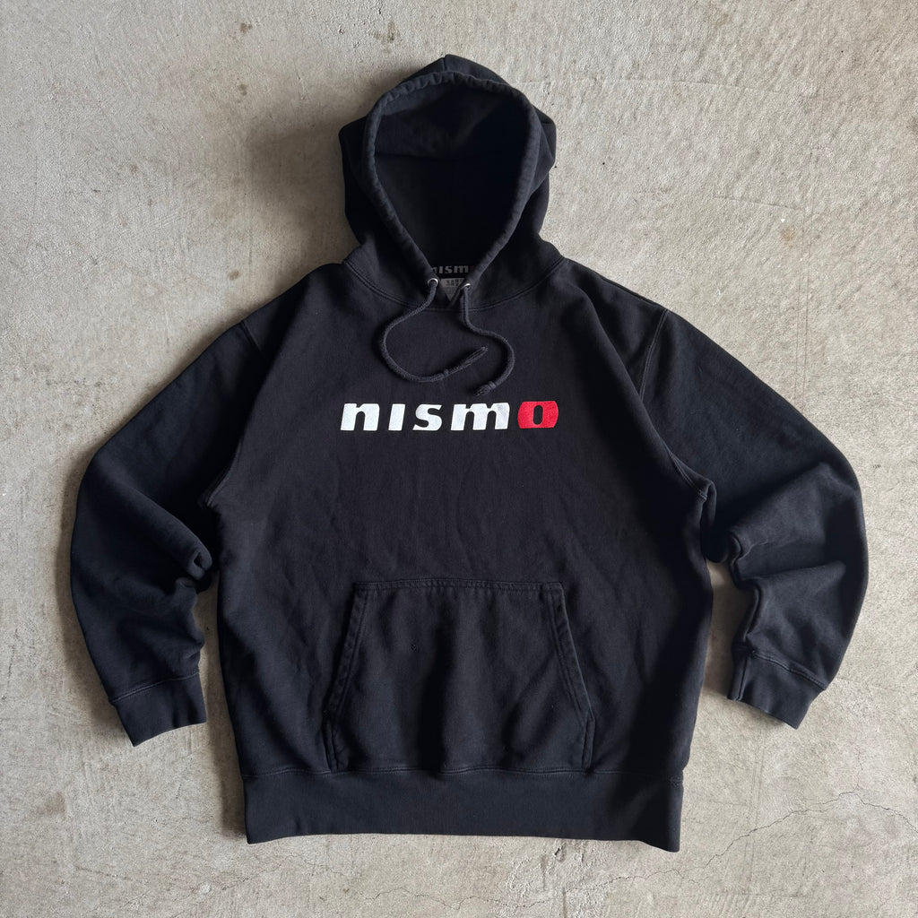 Nismo Nissan Black Hooded Pullover (M)
