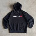 Nismo Nissan Black Hooded Pullover (M)