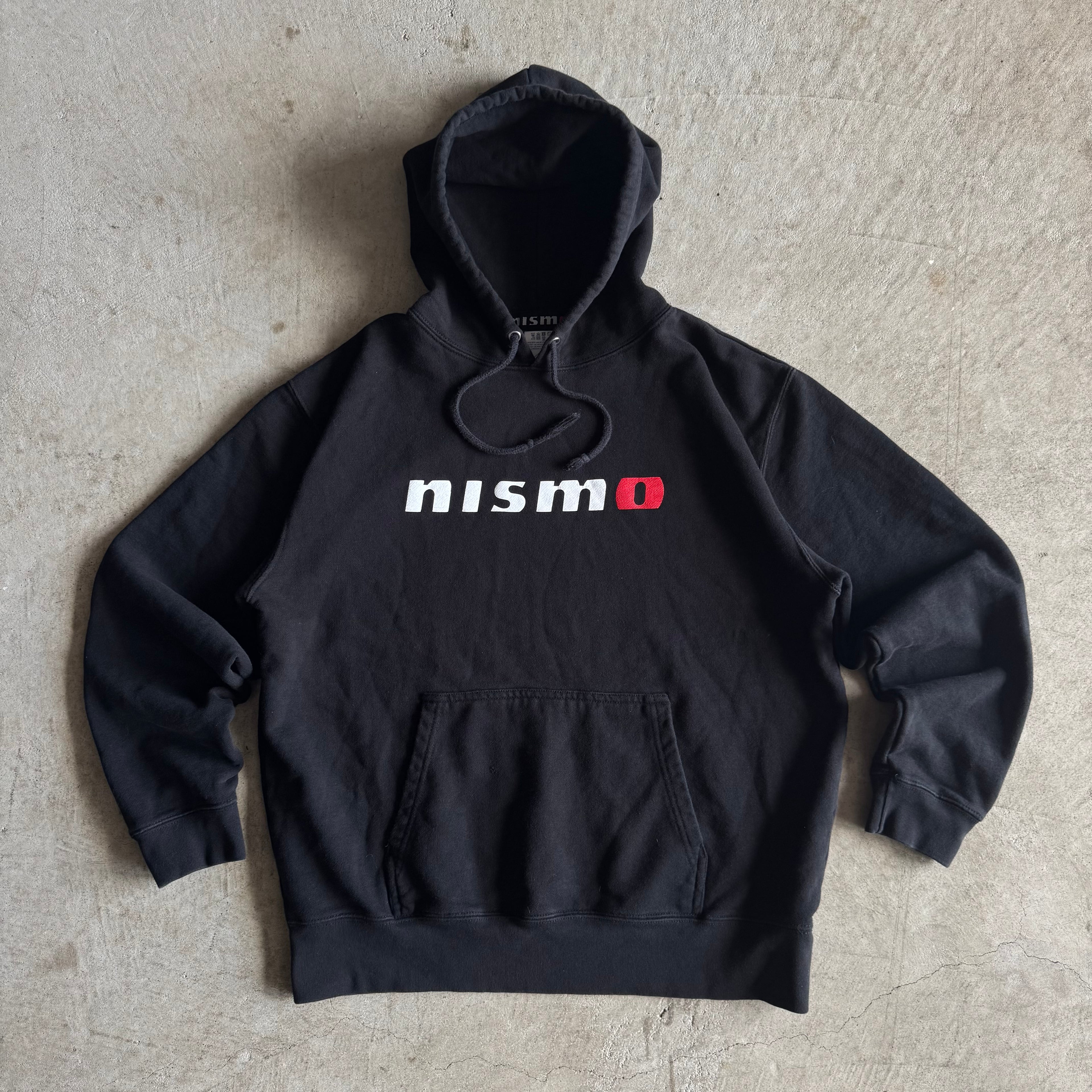 Nismo Nissan Black Hooded Pullover (M)