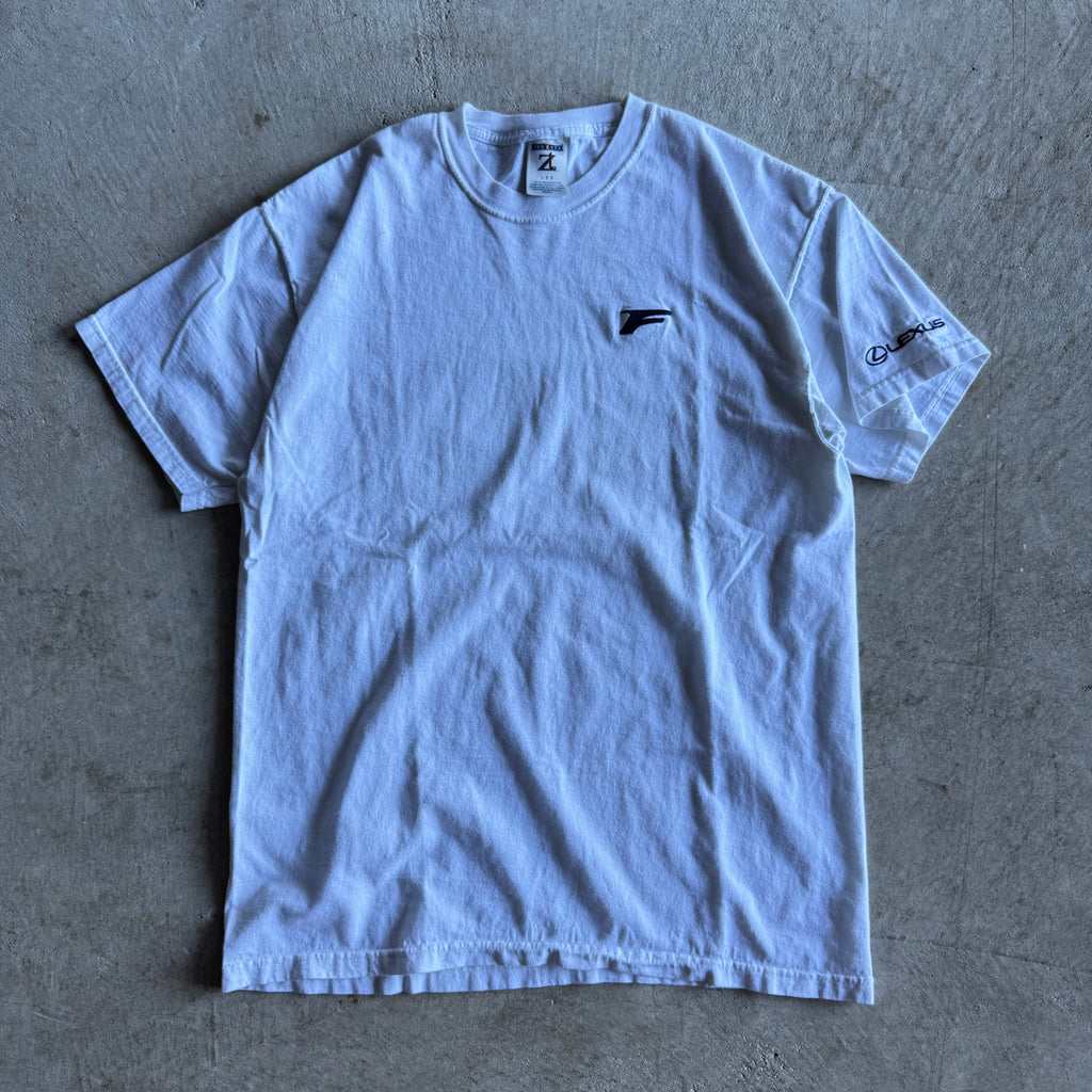 2000s Lexus F Sport Embroidered T Shirt (L)