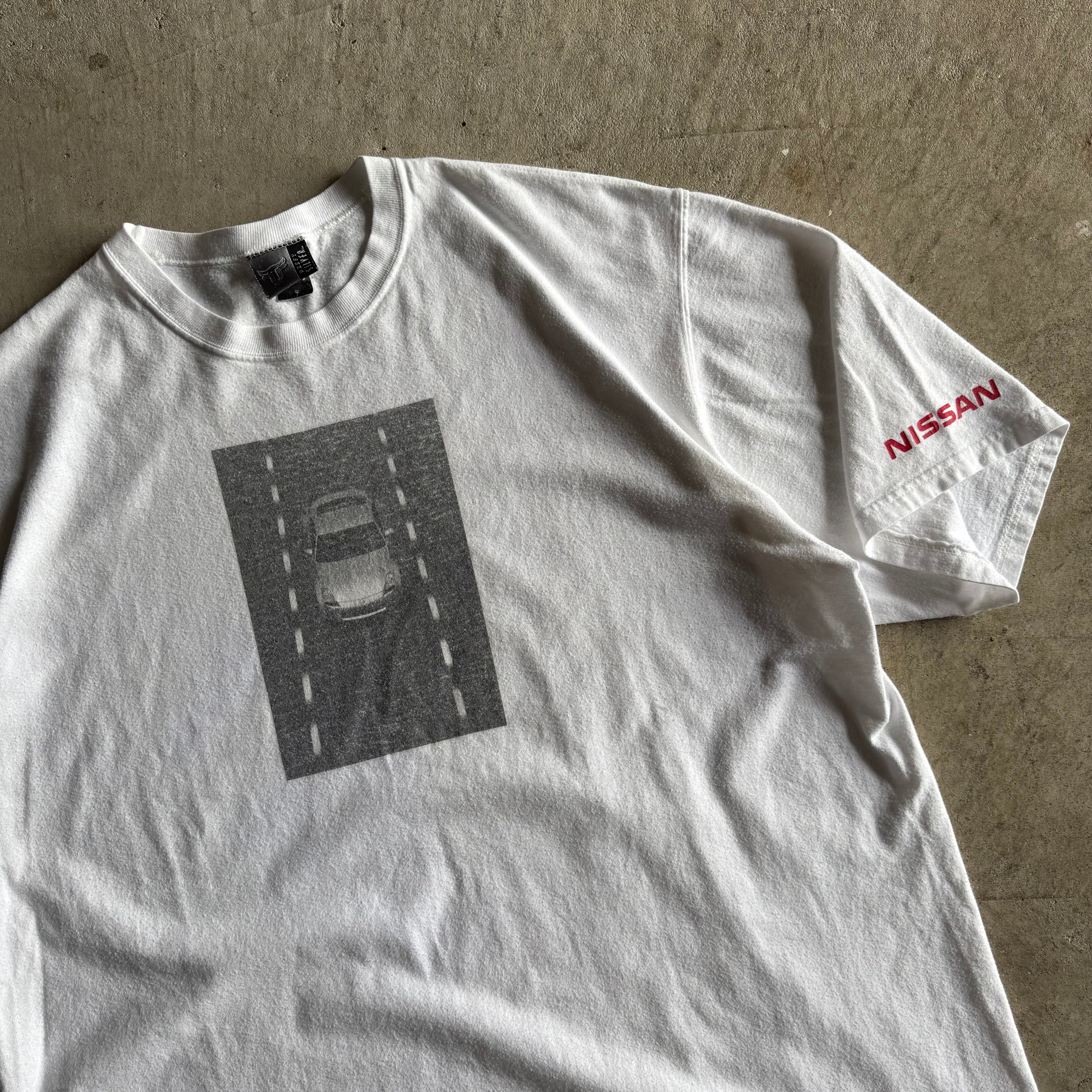 2000s Nissan 350z Box Photo White T Shirt (XL)