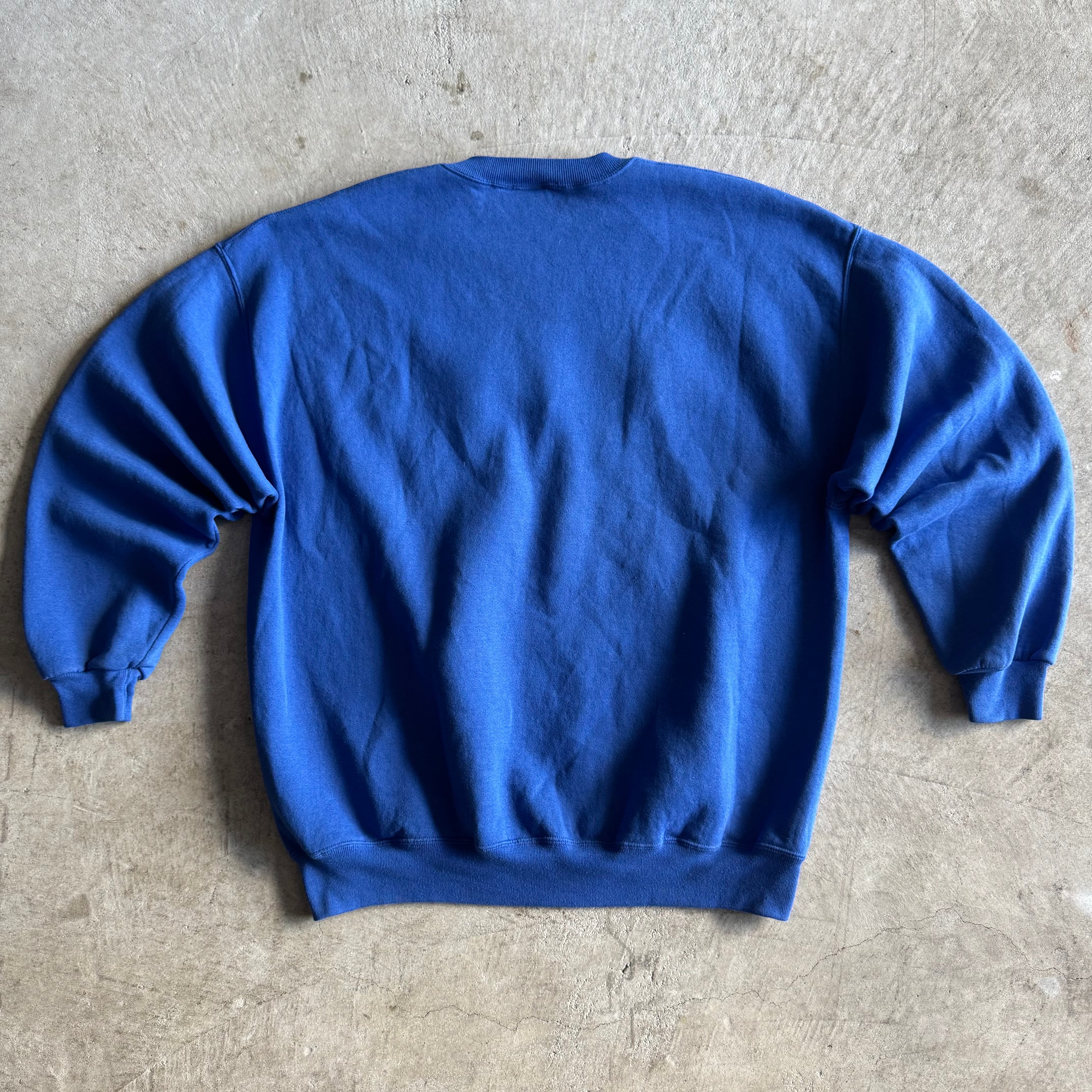 Vintage Rothmans Williams Renault F1 Formula Blue Crewneck Sweater Size XXL