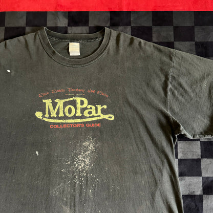 Mopar Muscle Cars Pin-Up Girl Distressed T Shirt