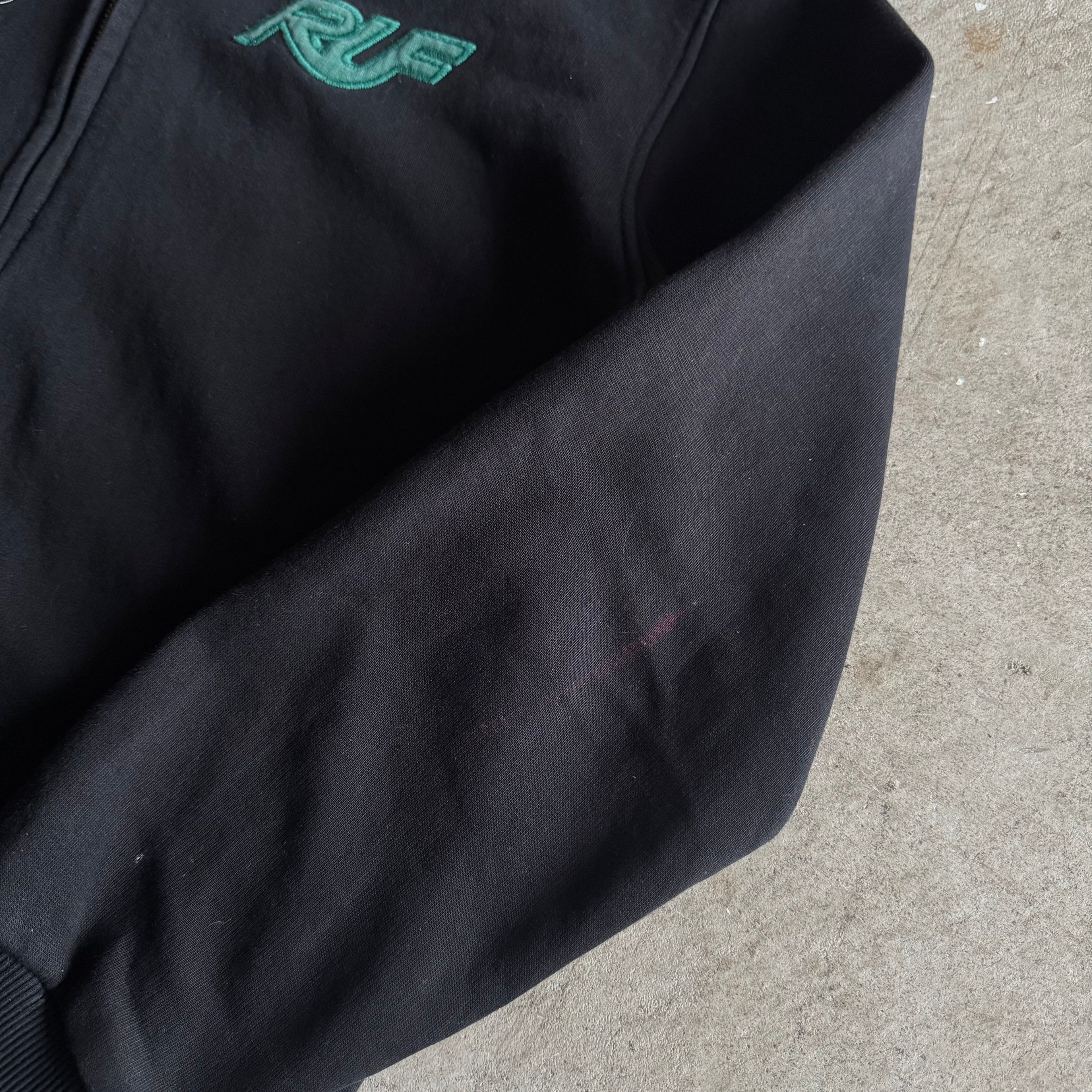 Vintage RUF Porsche SEIT 1939 Black Jacket Size XL