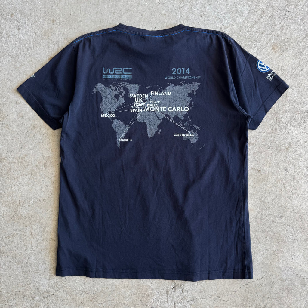 2014 Volkswagen Golf R WRC Championship Black Shirt (M)