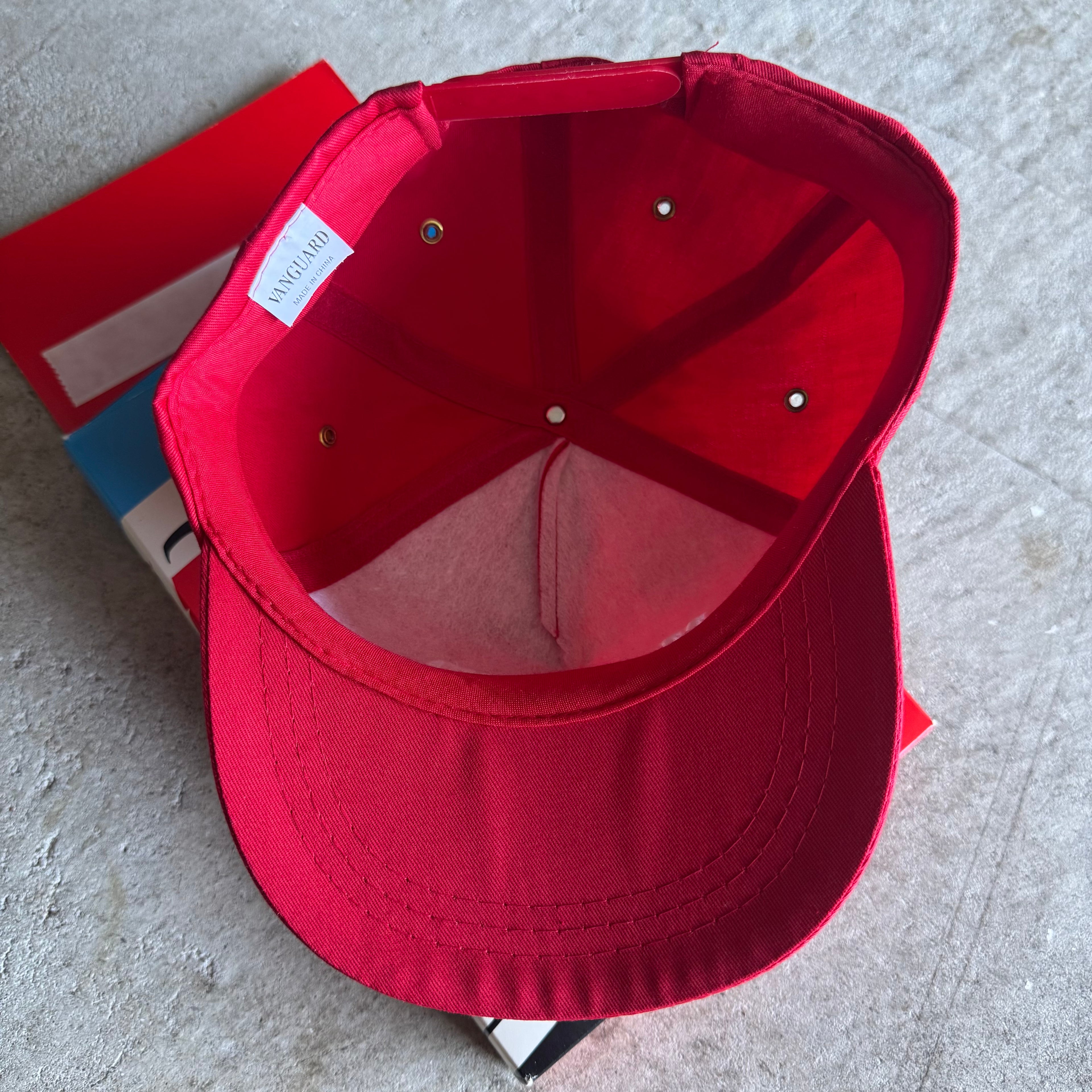 Vintage 90s 1992 Marlboro Racing Red Snapback Hat