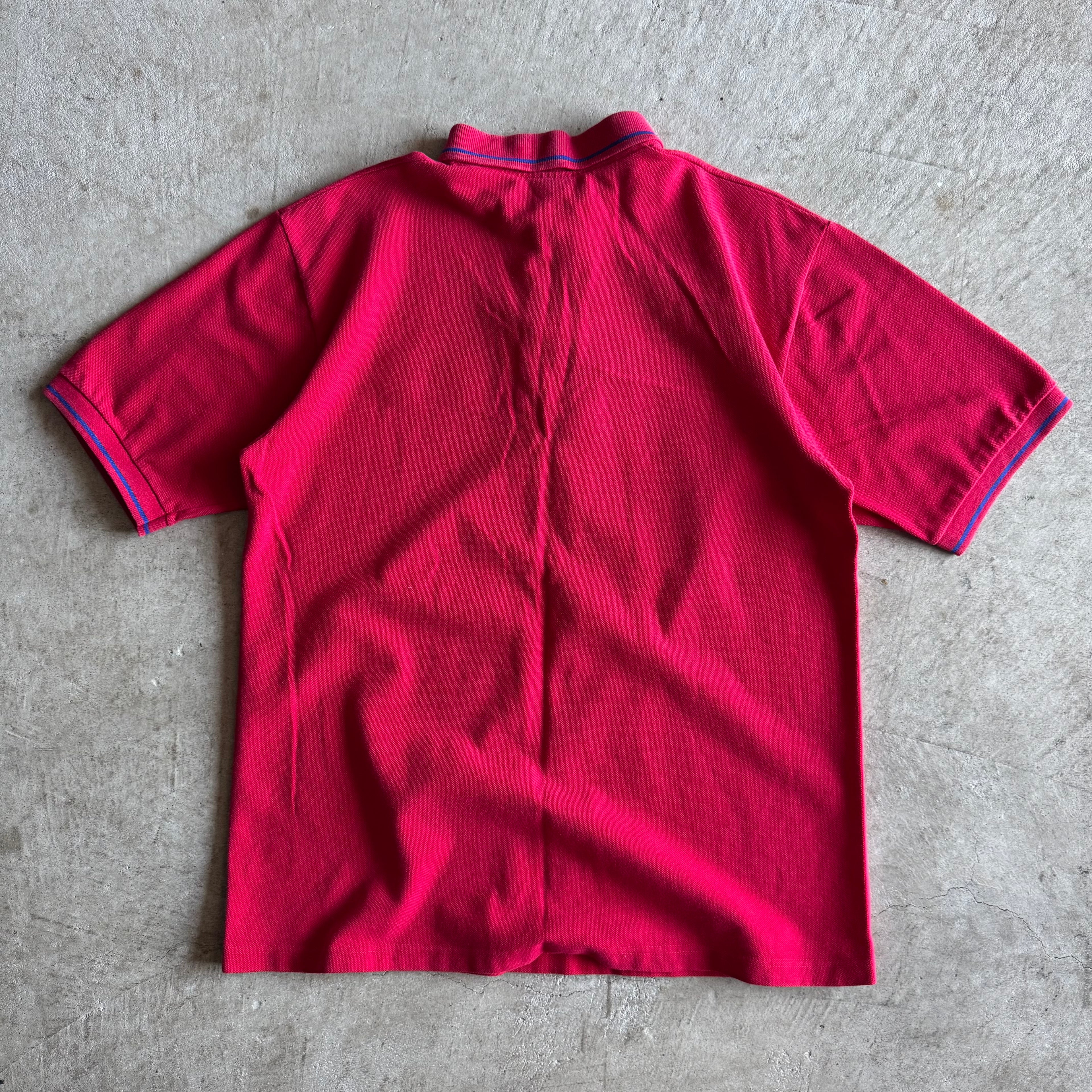 90s Toyota TRD Kanji Logo Embroidered Polo Shirt (L)