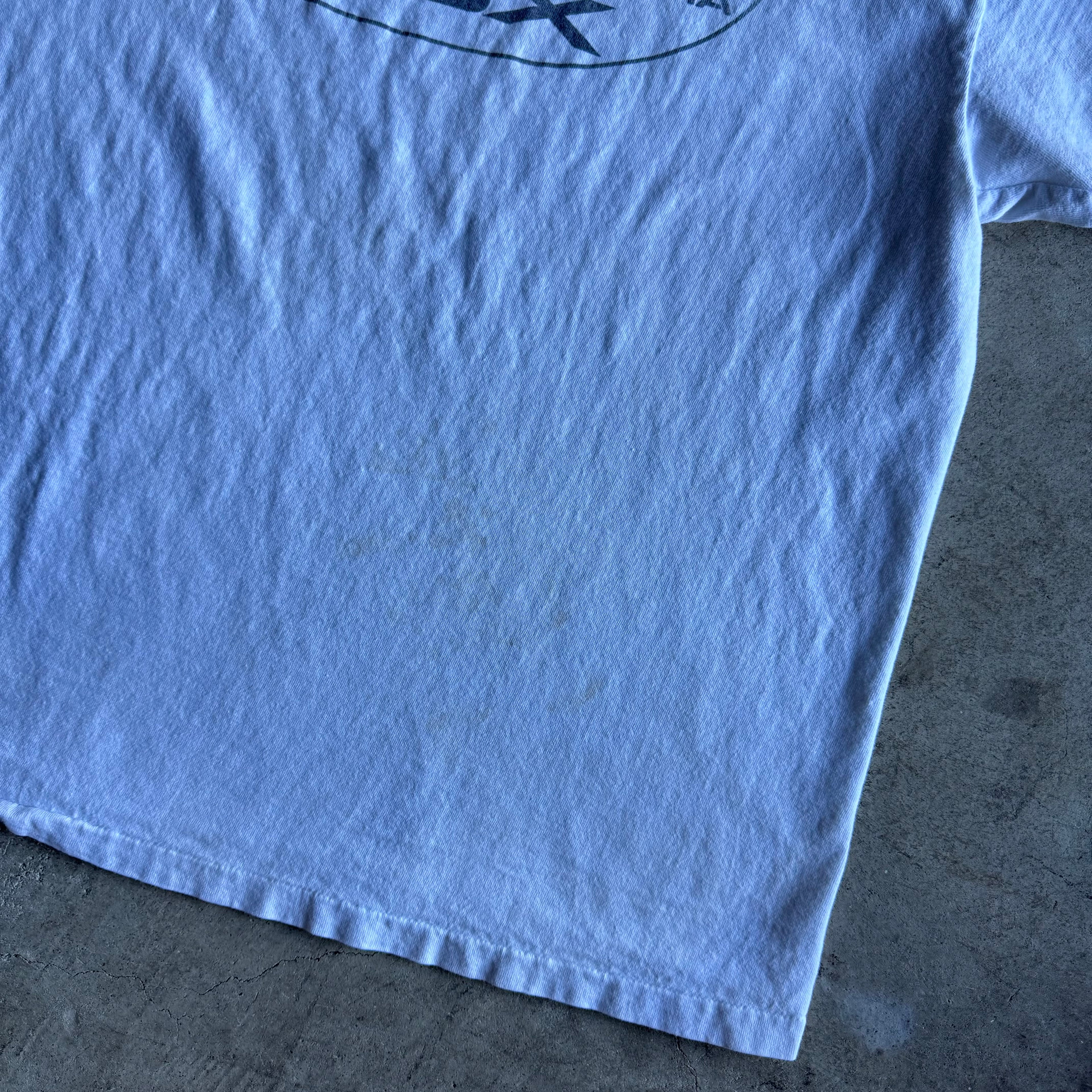 90s Acura NSX White Distressed T Shirt (L)