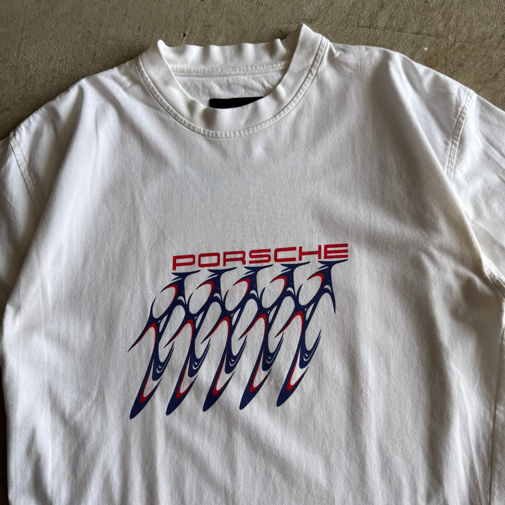 1998 Porsche Selection GT1 Crew Chief White T Shirt (L)