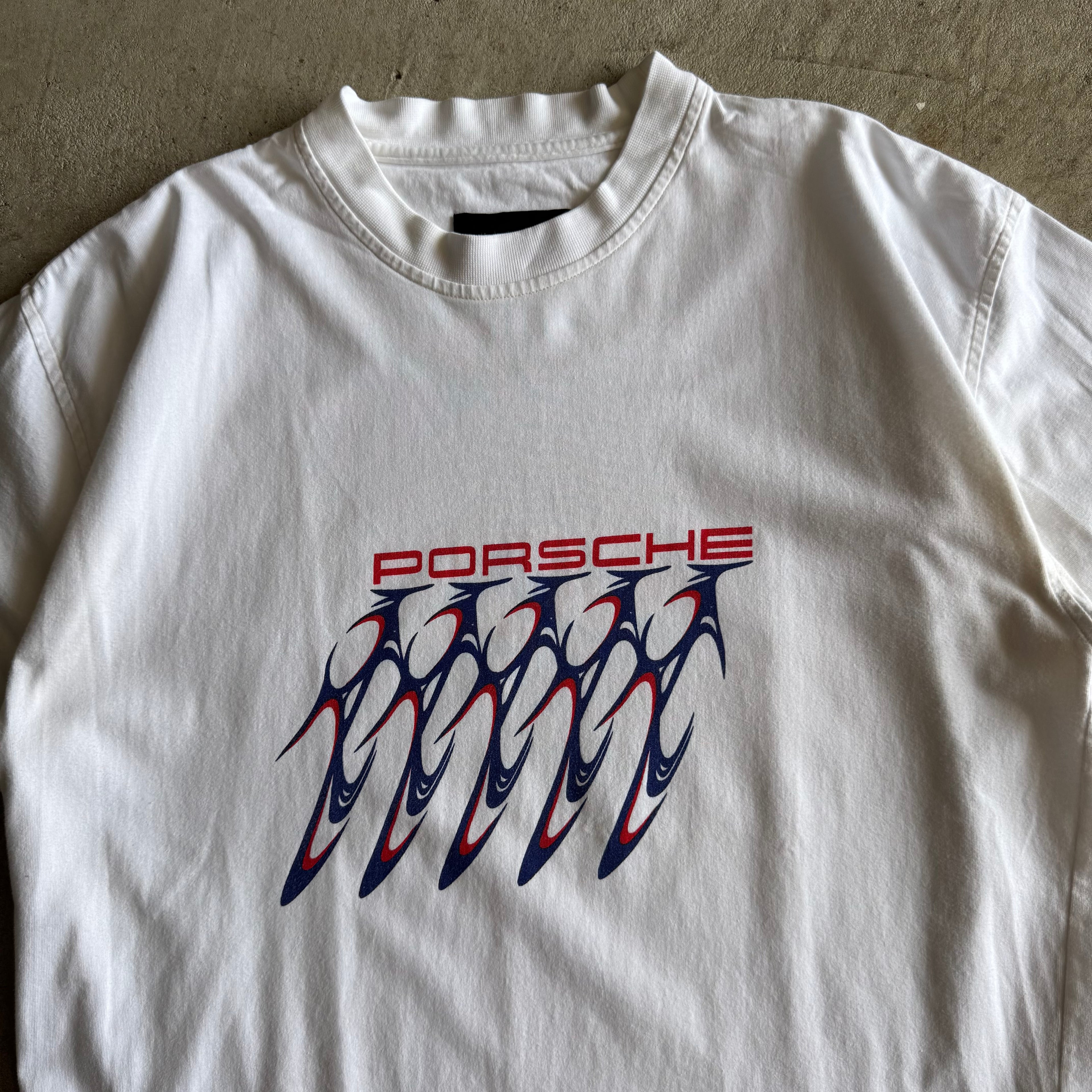 1998 Porsche Selection GT1 Crew Chief White T Shirt (L)