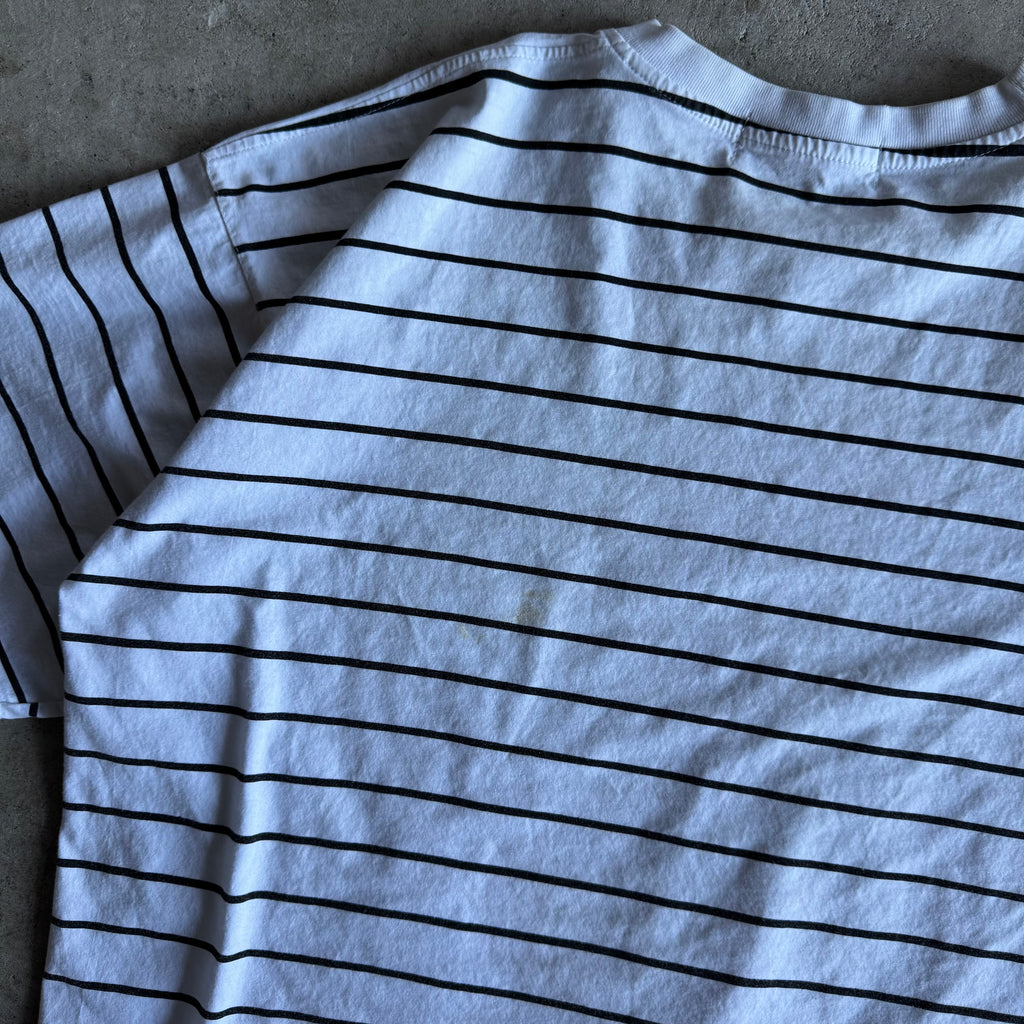 90s Rally Motorsport Mercedes 190E DTM White T Shirt (XL)