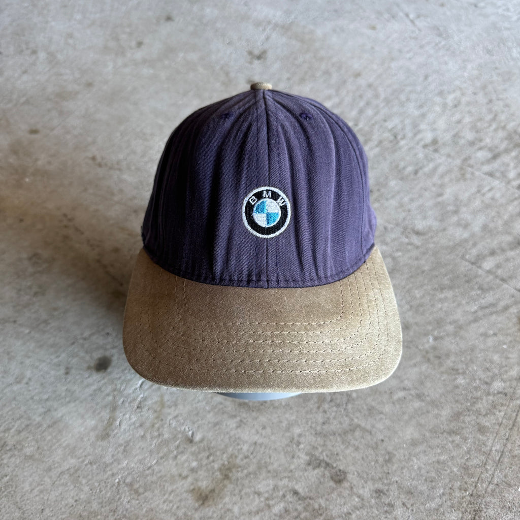 Vintage BMW Lifestyle Roundel Strapback Cap Hat