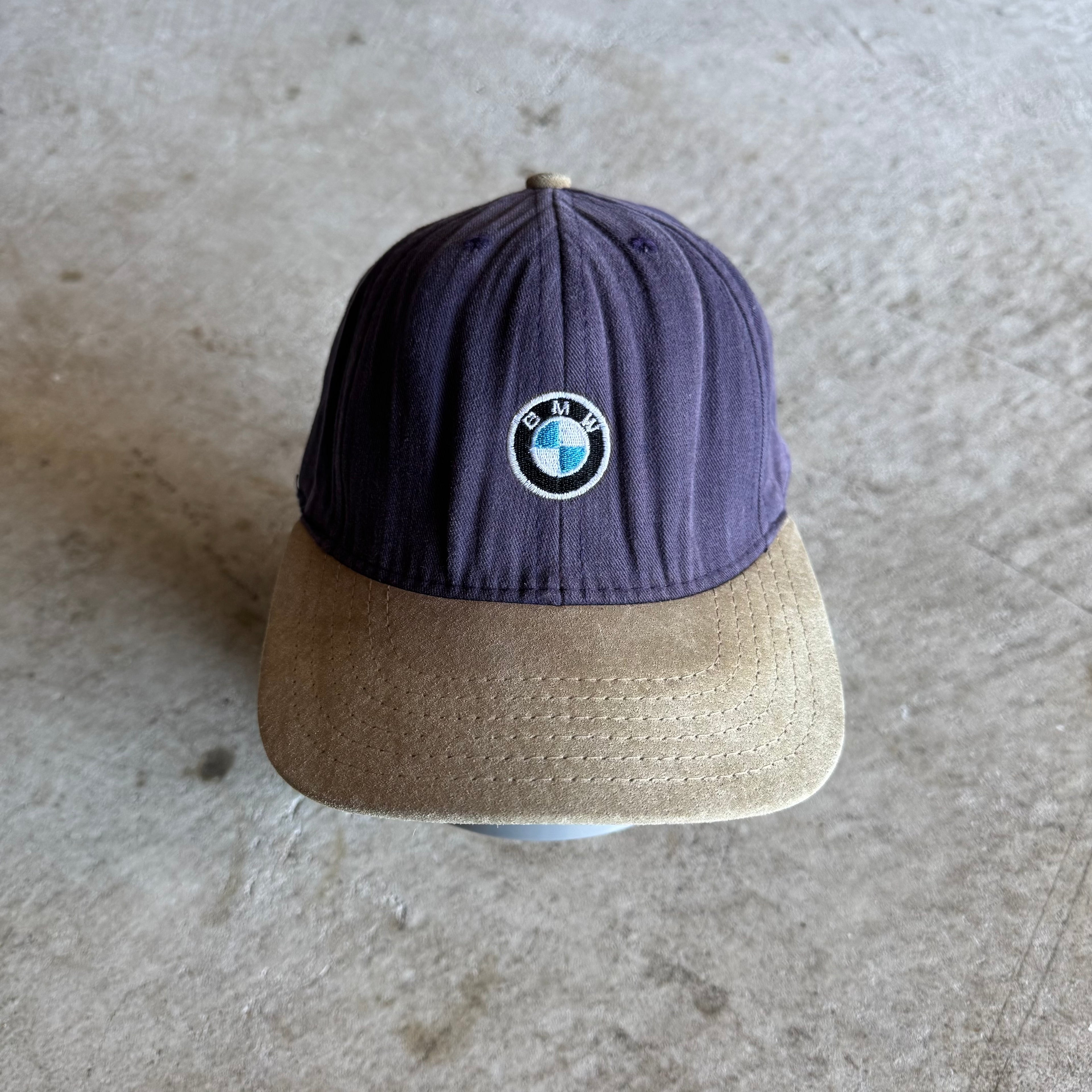 Vintage BMW Lifestyle Roundel Strapback Cap Hat