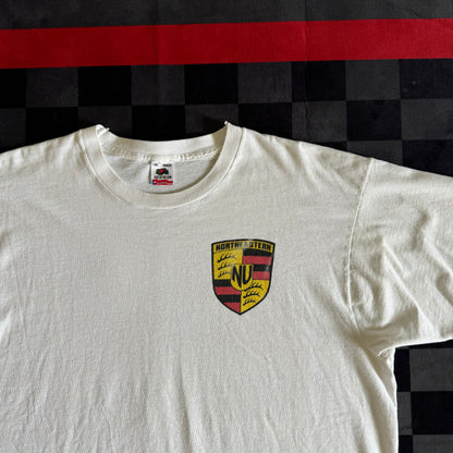 Northeastern Porsche 911 $0-60K White T Shirt