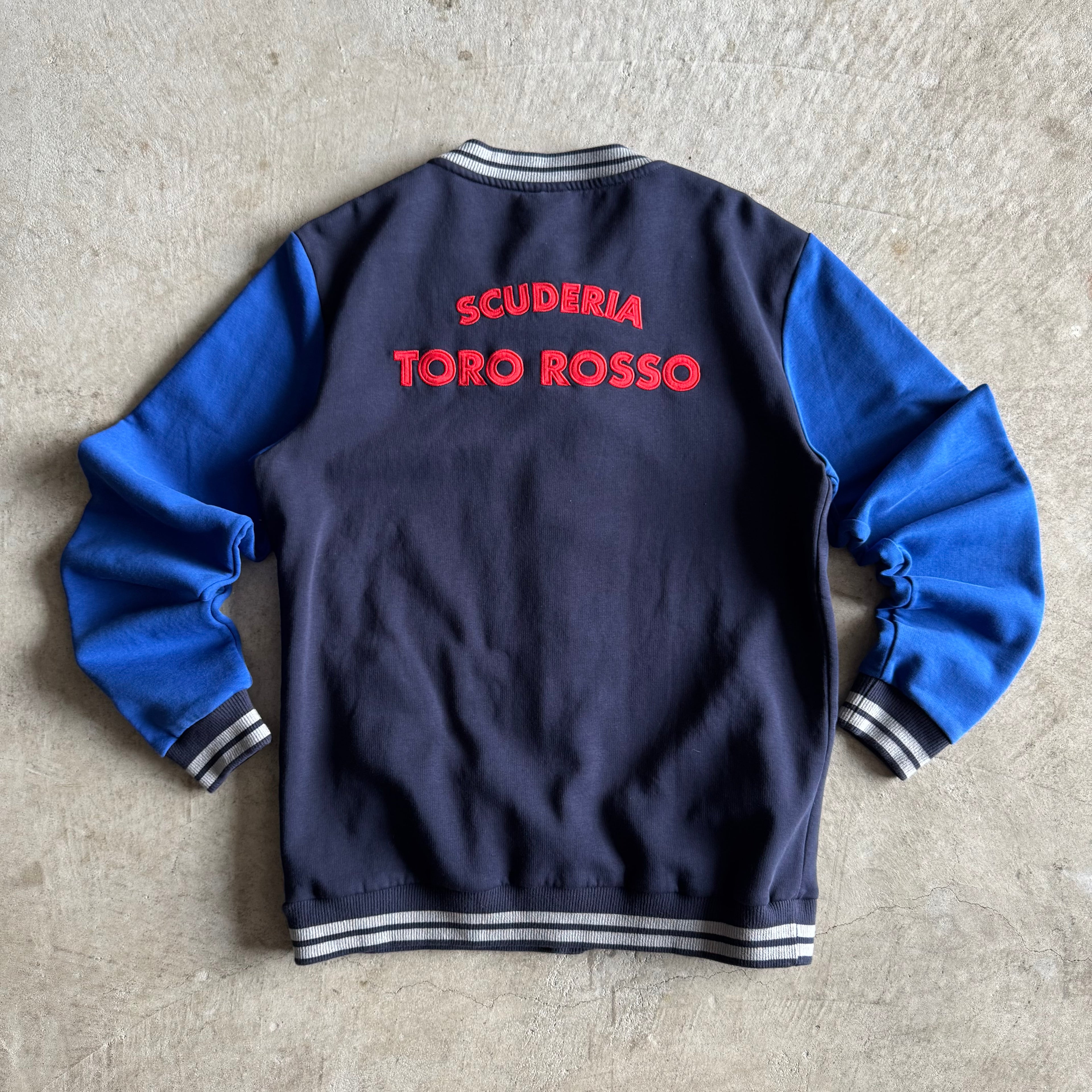 2000s Scuderia Toro Rosso AlphaTauri Varsity Jacket (L)