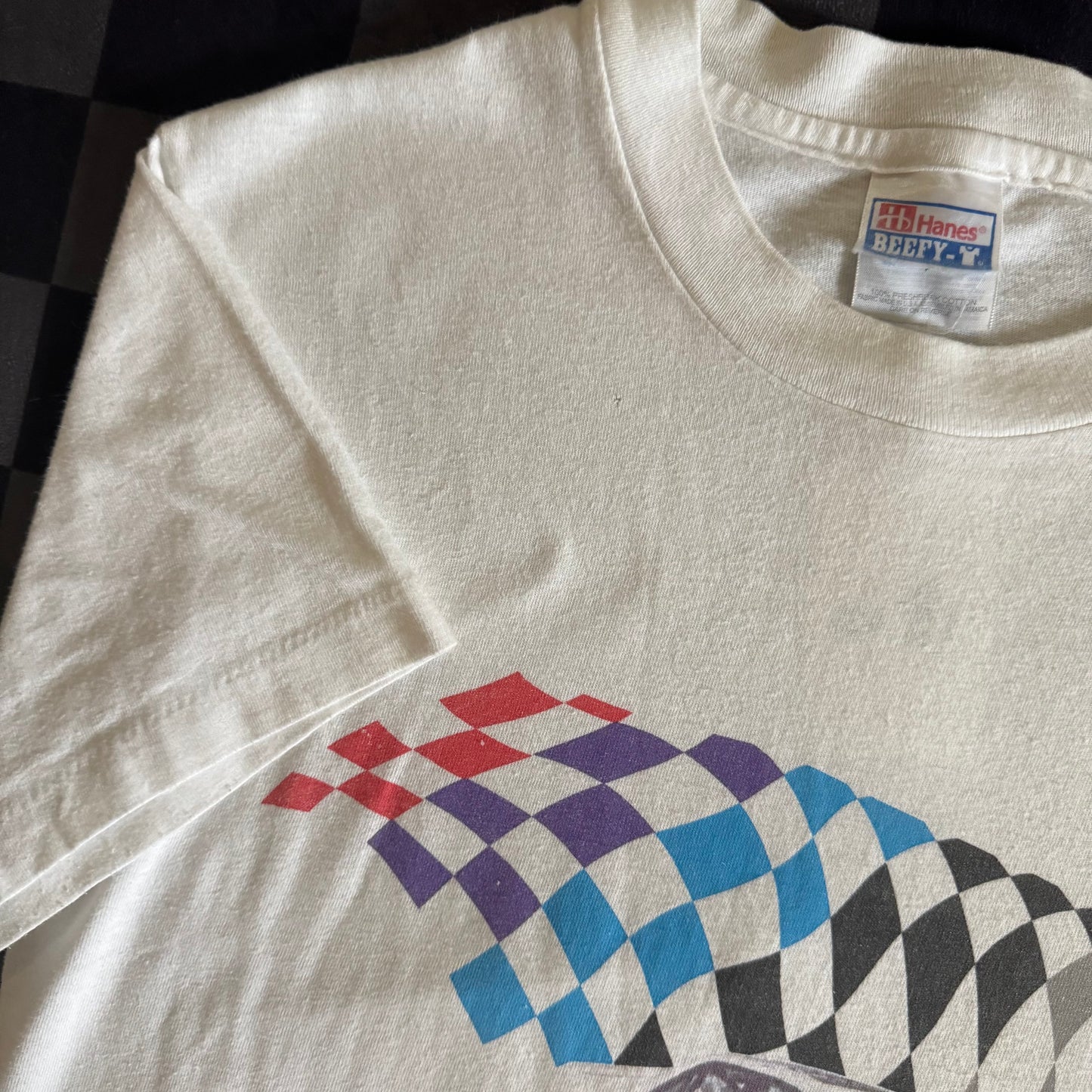 Vintage BMW Motorsport Team FIA-Class 2 T Shirt Medium