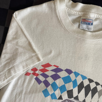 Vintage BMW Motorsport Team FIA-Class 2 T Shirt Medium