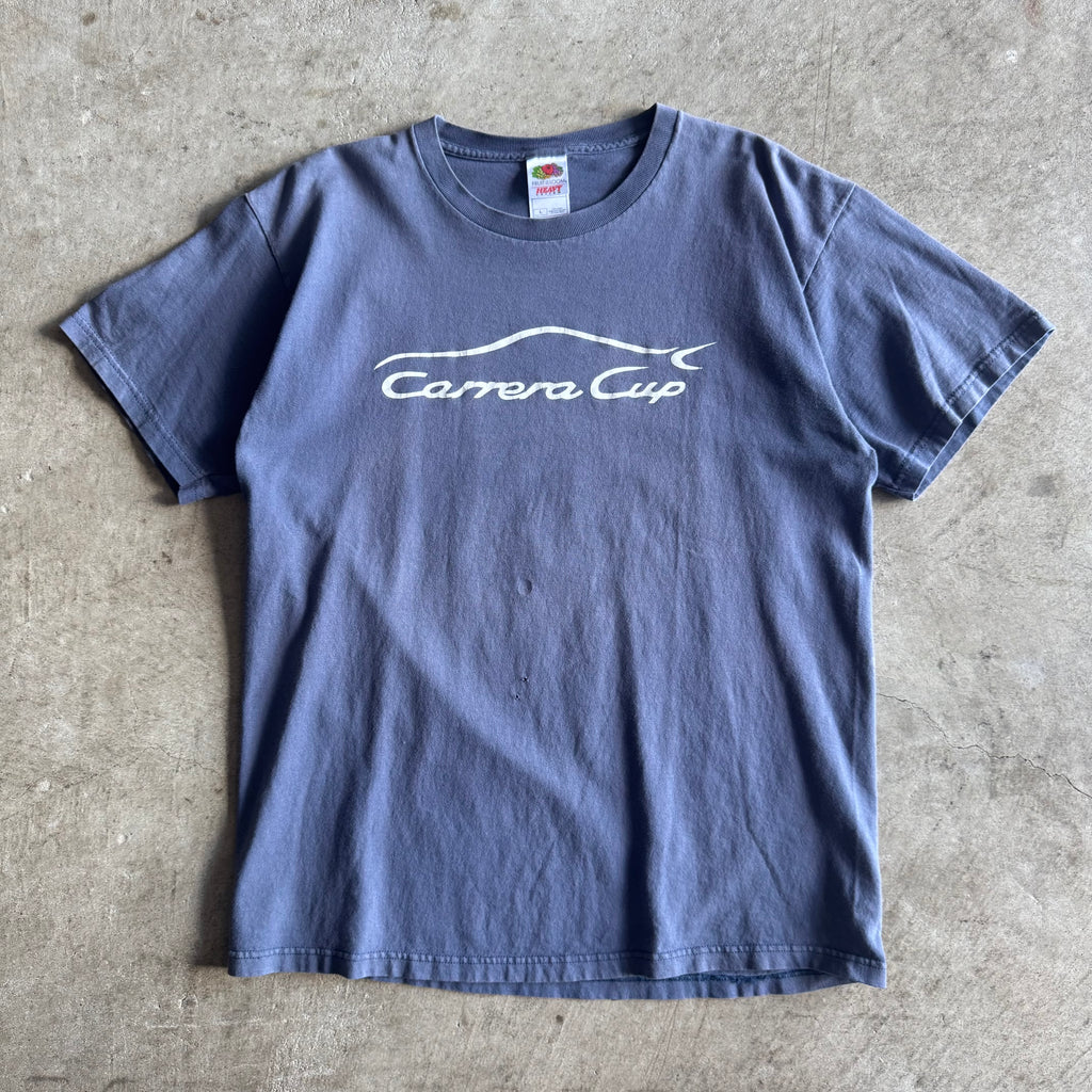 90s Porsche Carrera Cup Teal T Shirt (L)