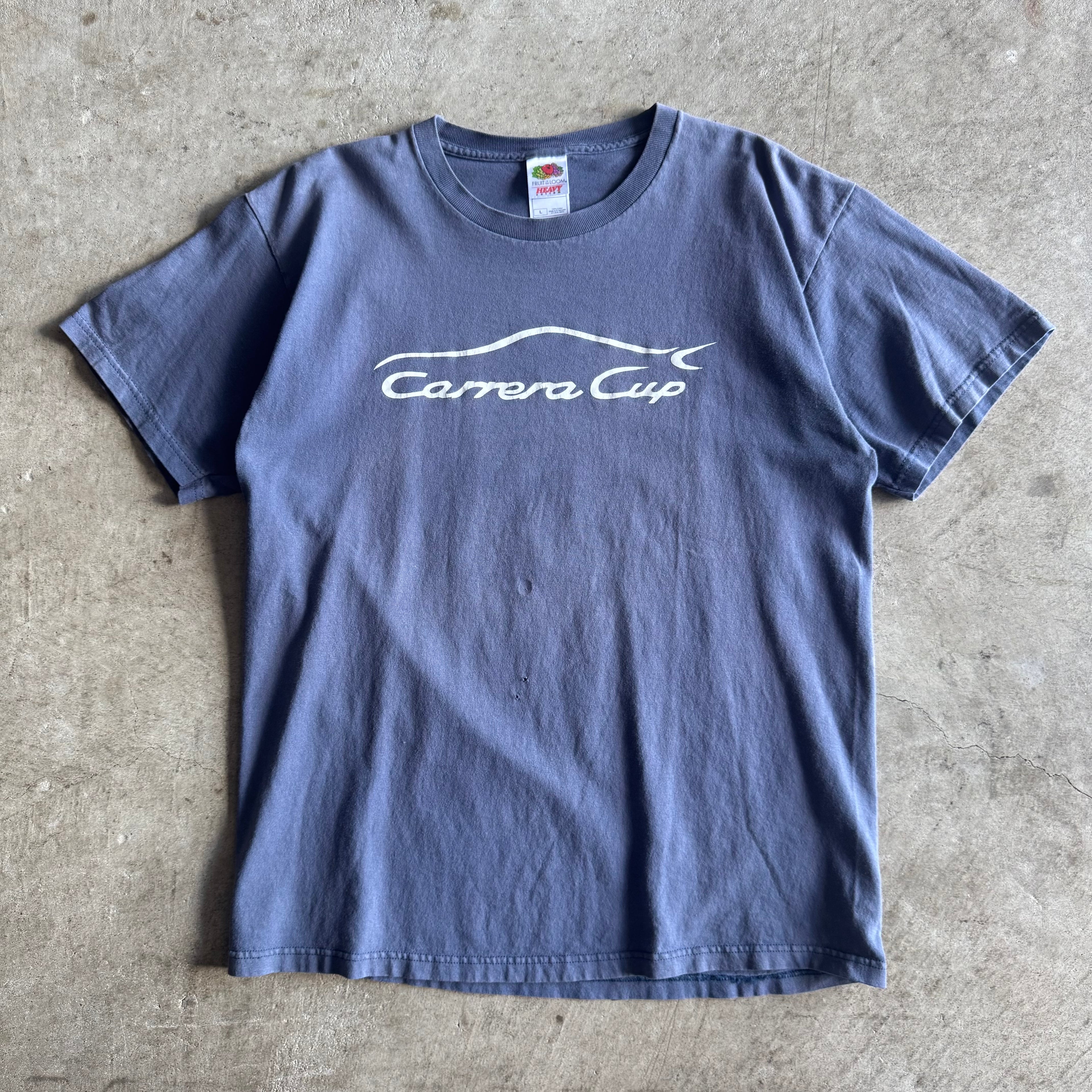 90s Porsche Carrera Cup Teal T Shirt (L)