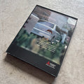 2000s Mitsubishi Lancer Framed Advertisement