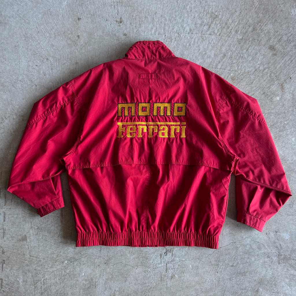 90s Ferrari Momo Racing Speedgear Red Jacket (L)