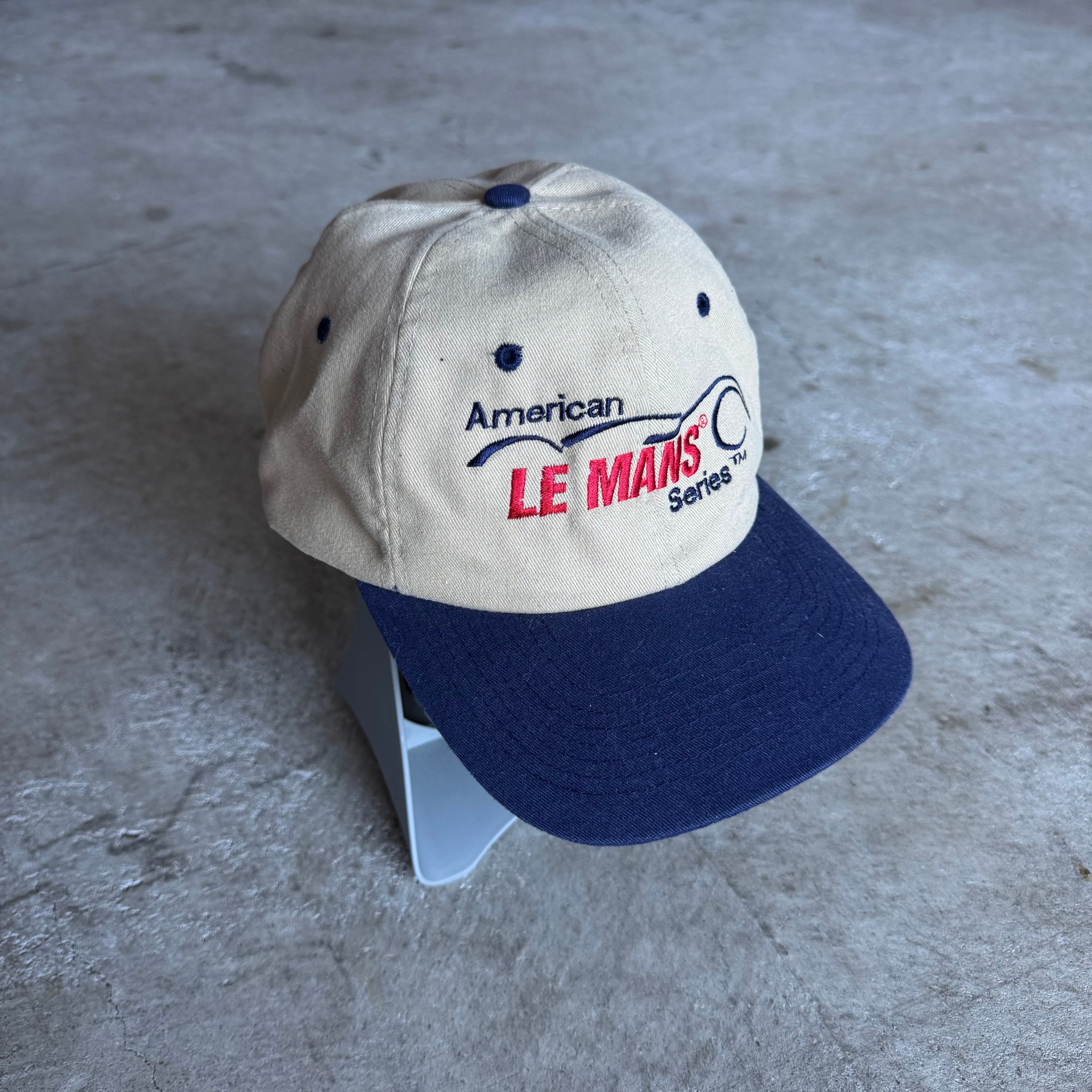 2000s American Le Mans Series Khaki Strapback Hat