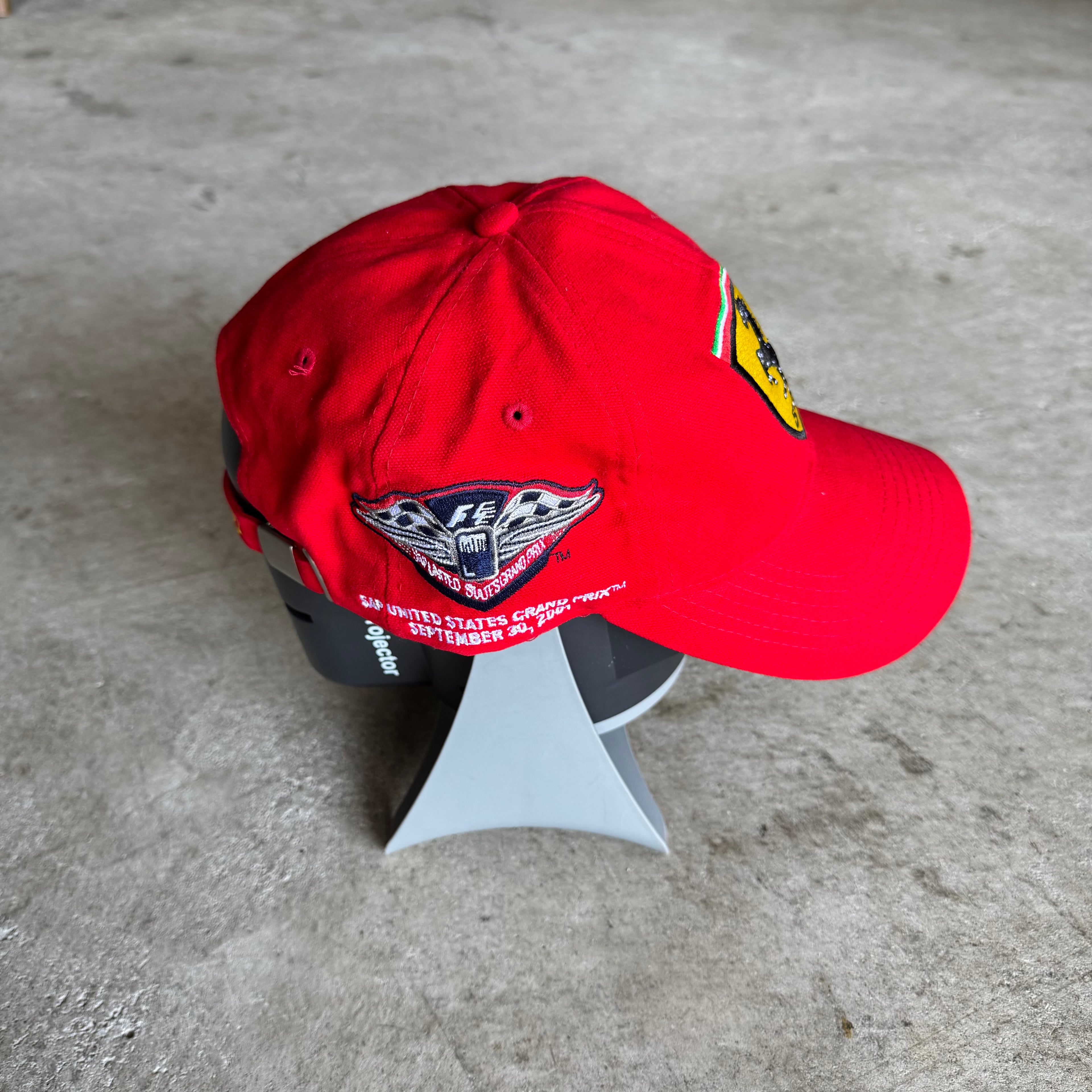 2001 Ferrari United States Grand Prix Hat